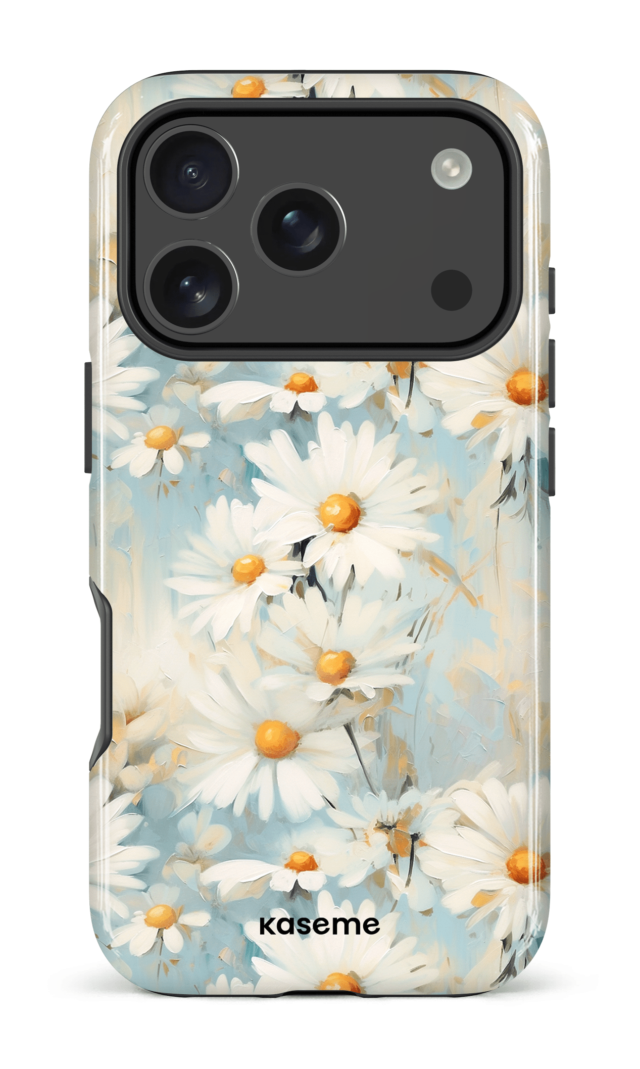 iPhone 17 Pro Impact Case Dainty Daisy -