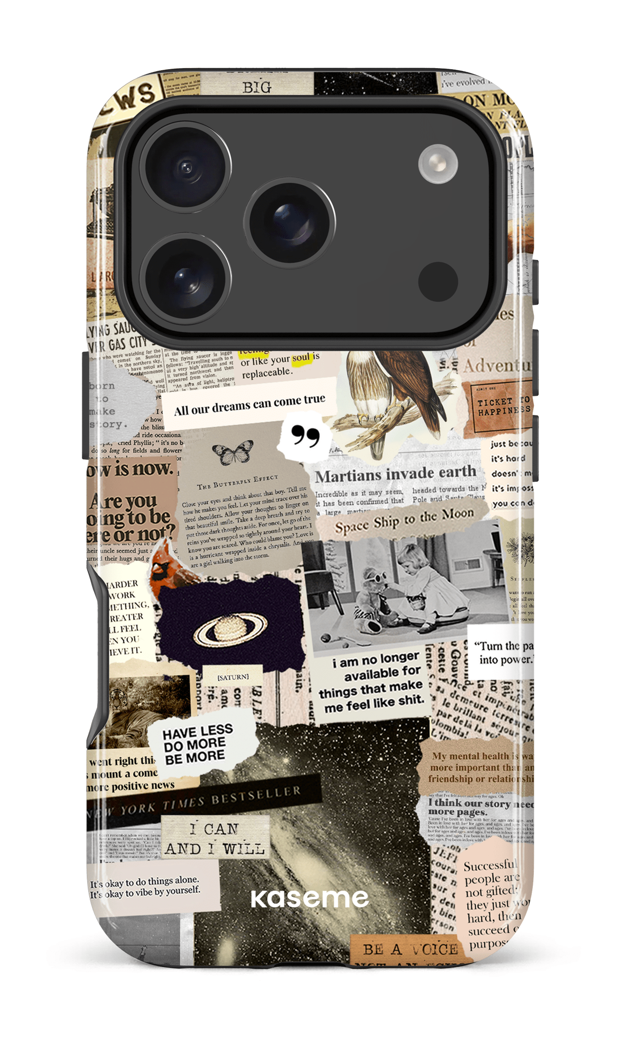 iPhone 17 Pro Impact Case Diaries -
