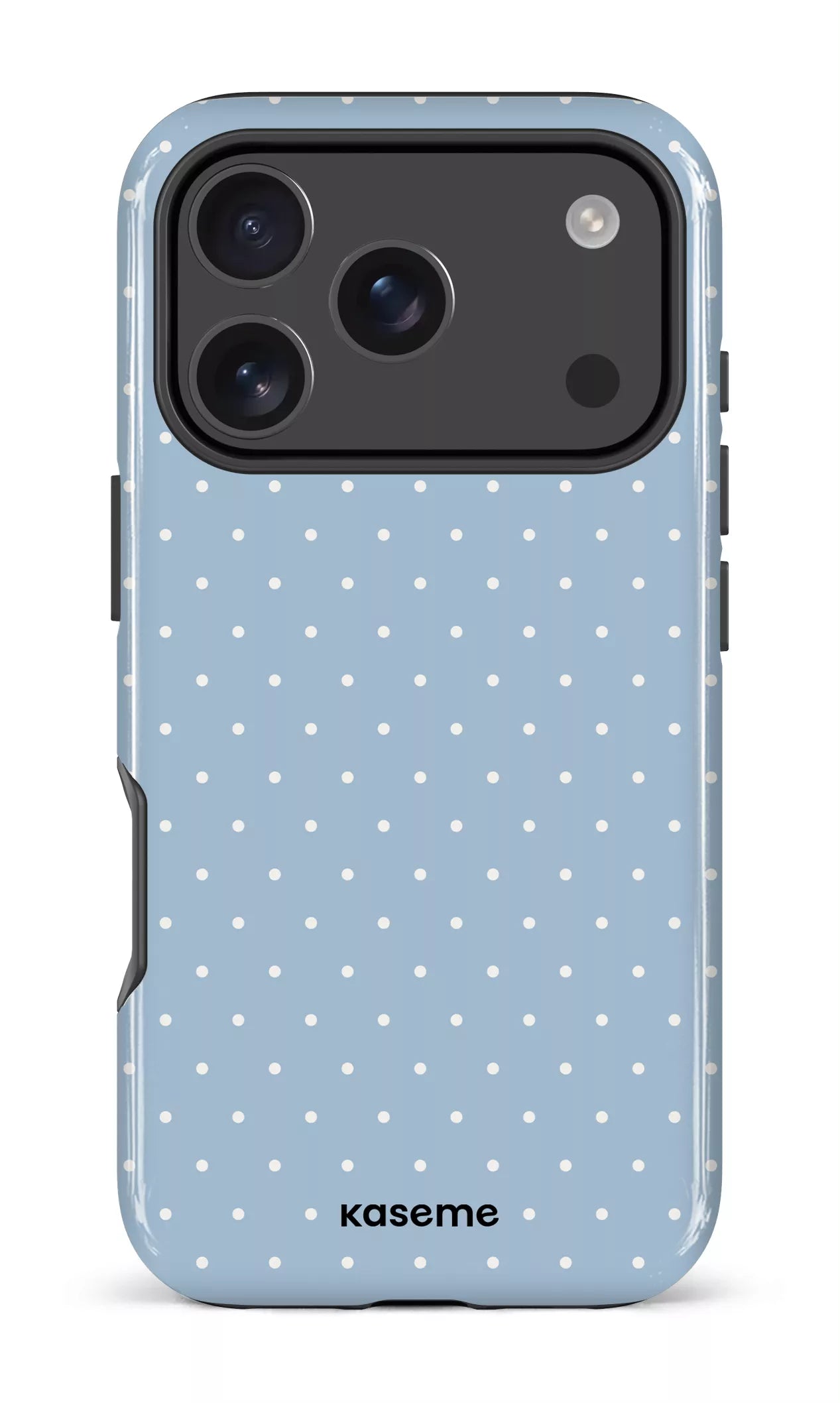 iPhone 17 Pro Impact Case Ditsy Blue -