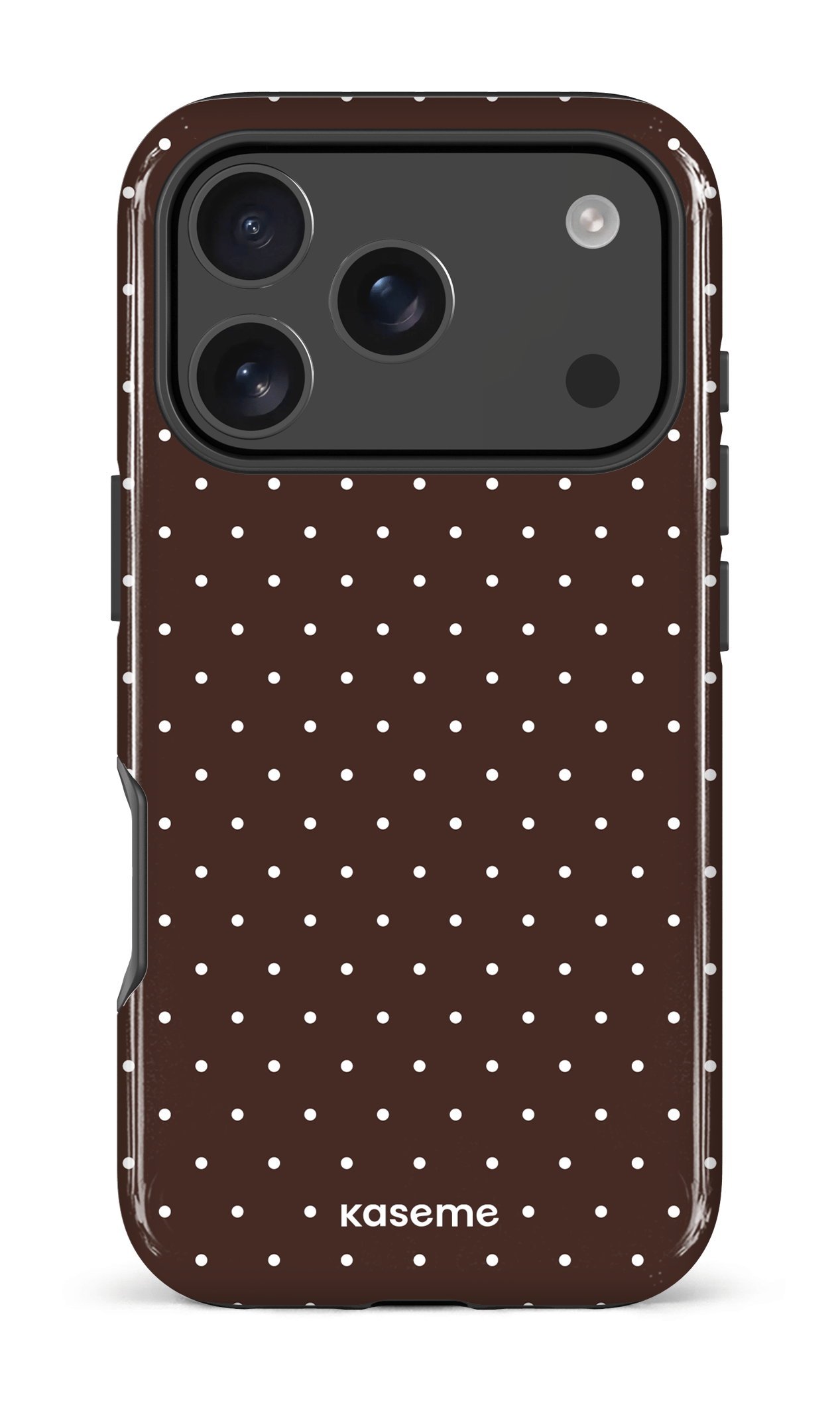 iPhone 17 Pro Impact Case Ditsy Brown -