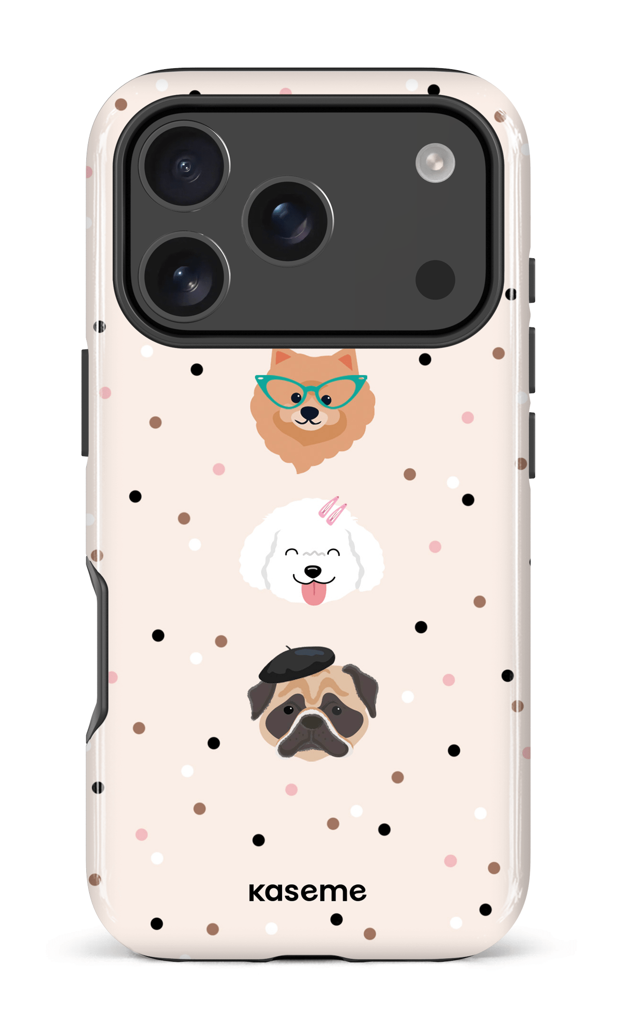 iPhone 17 Pro Impact Case Dog lover -