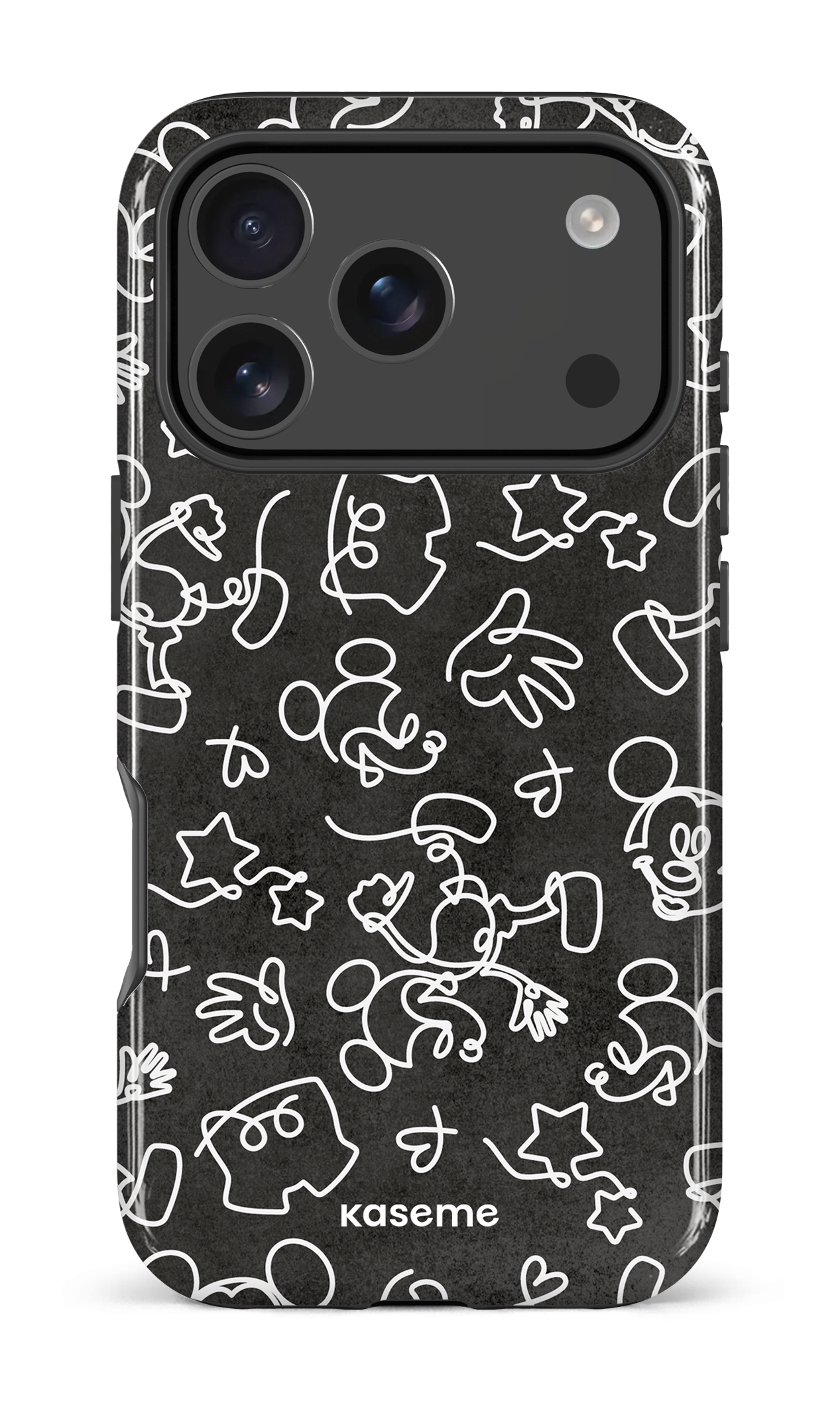 iPhone 17 Pro Impact Case Doodle -