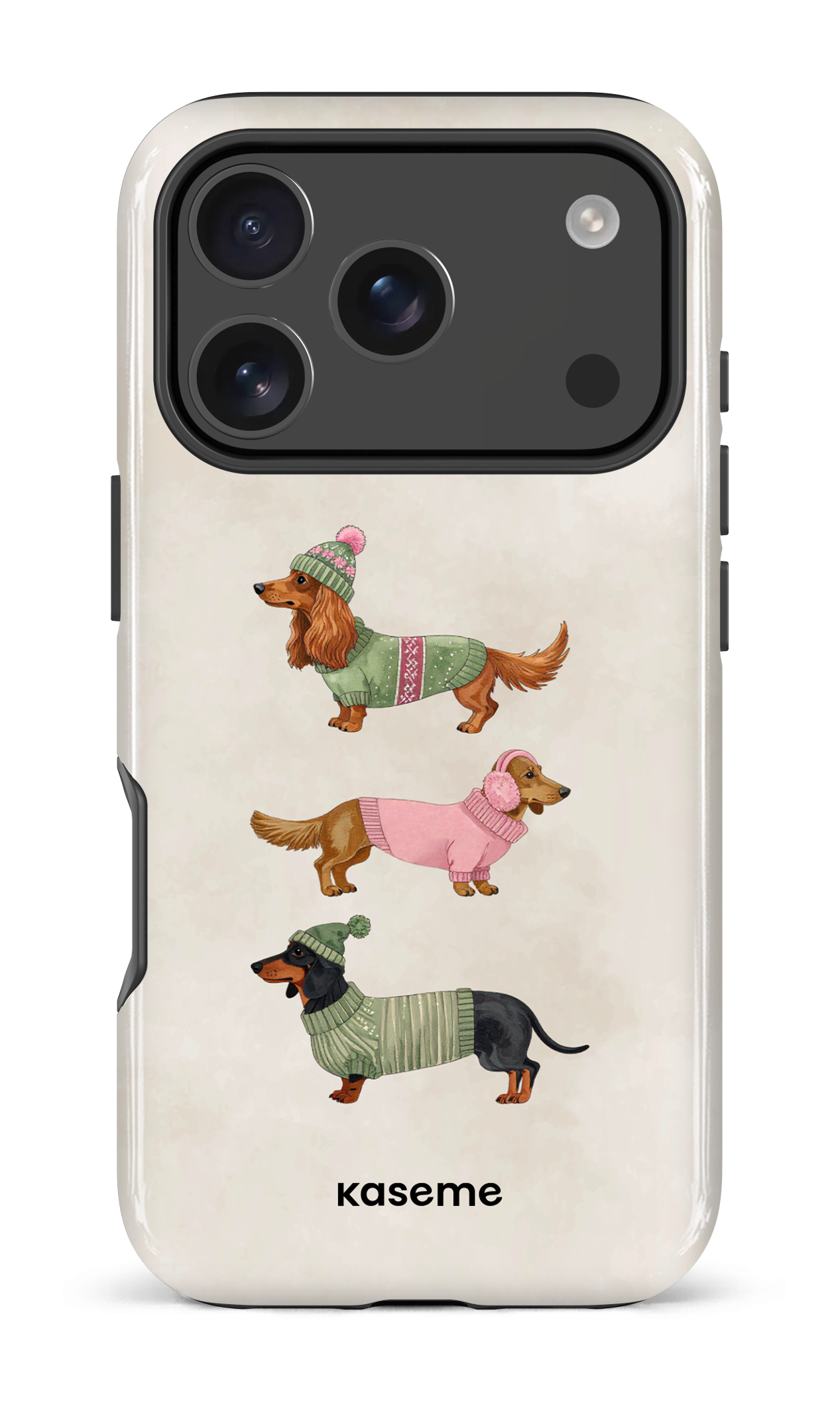 iPhone 17 Pro Impact Case Doxies Club -
