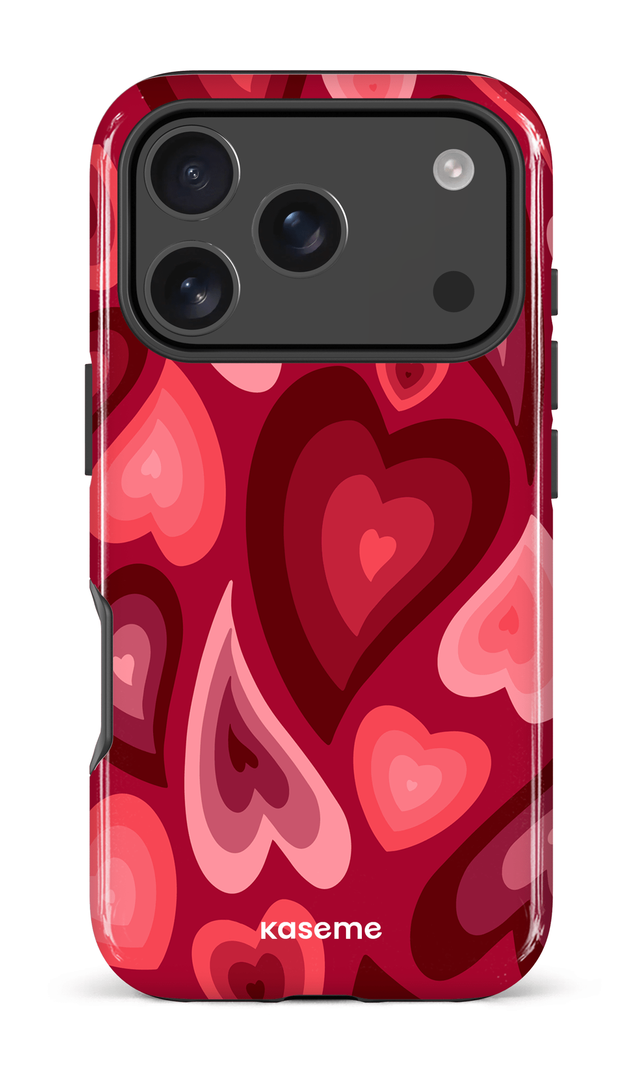 iPhone 17 Pro Impact Case Dulce red -