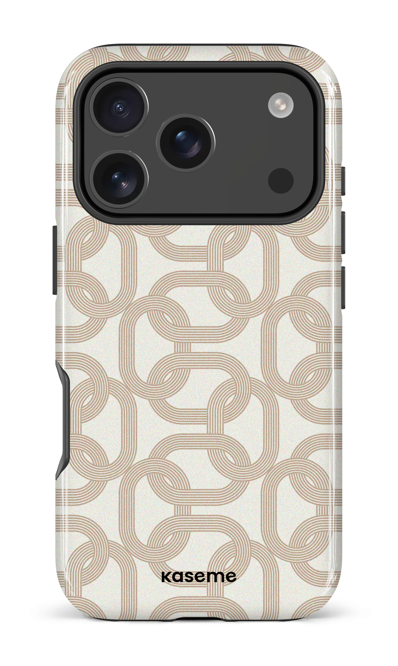 iPhone 17 Pro Impact Case Dynasty Beige -