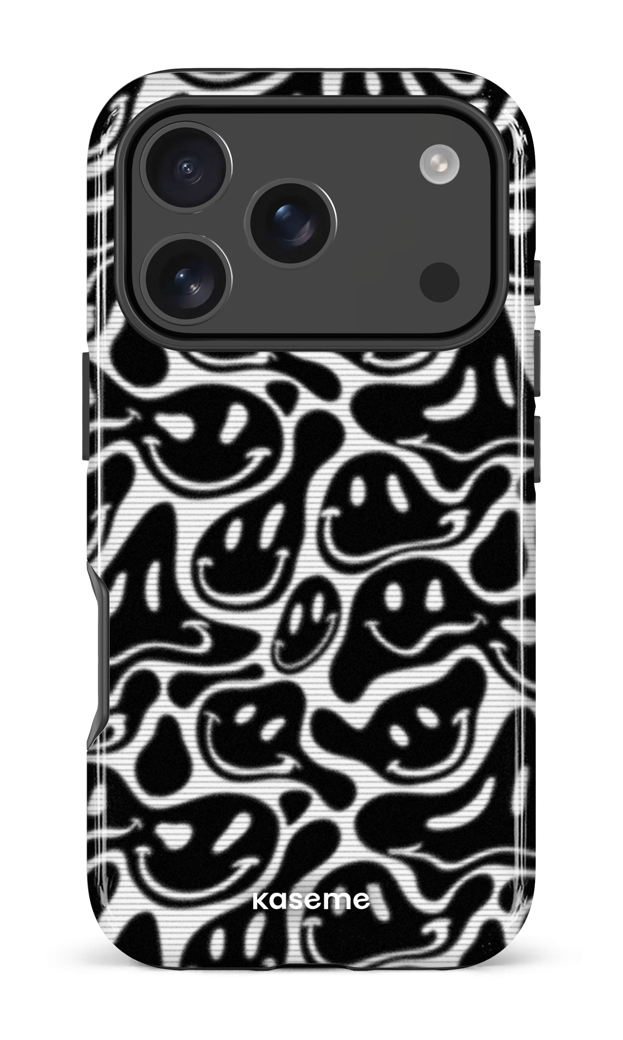 iPhone 17 Pro Impact Case Dystopia black -