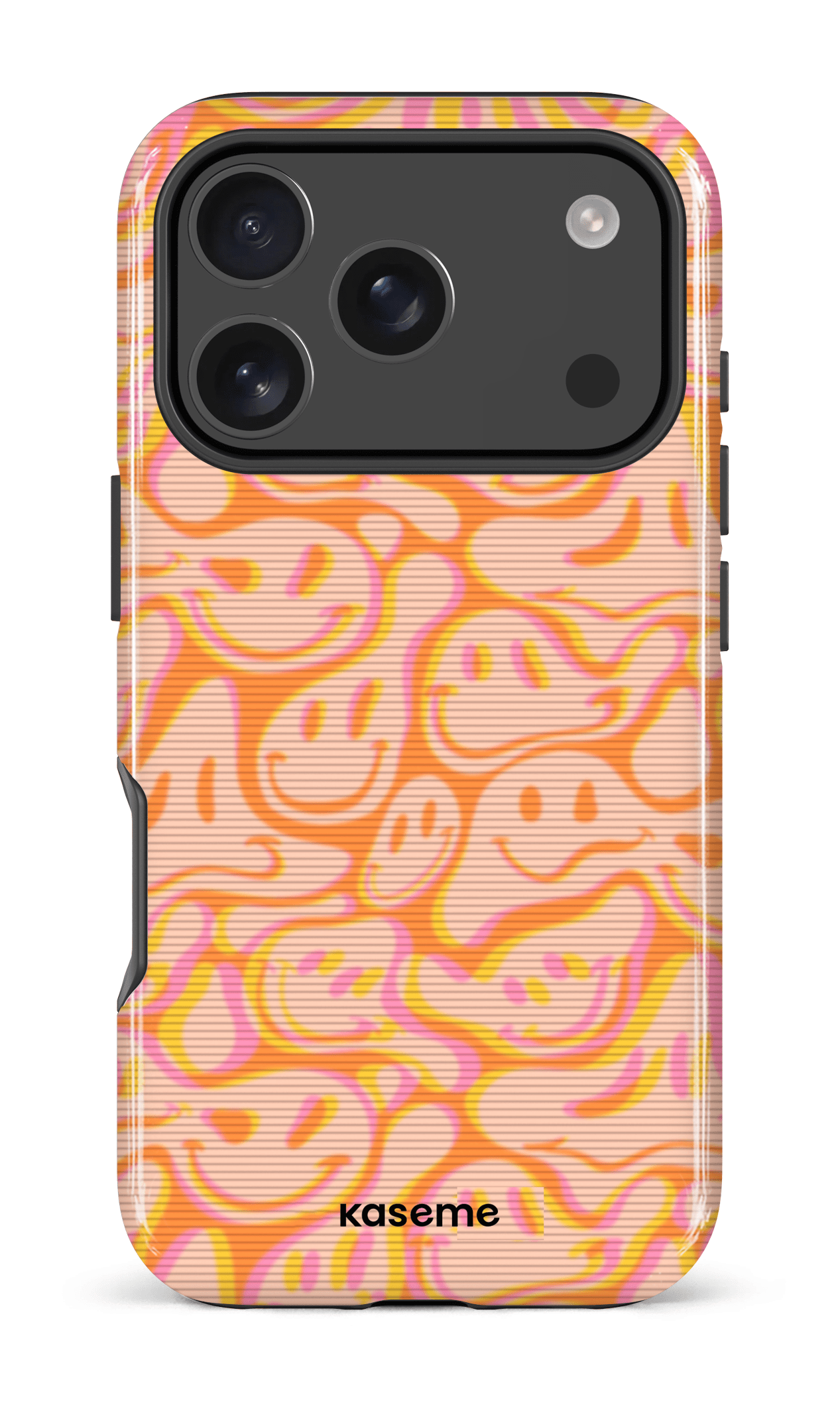 iPhone 17 Pro Impact Case Dystopia orange -