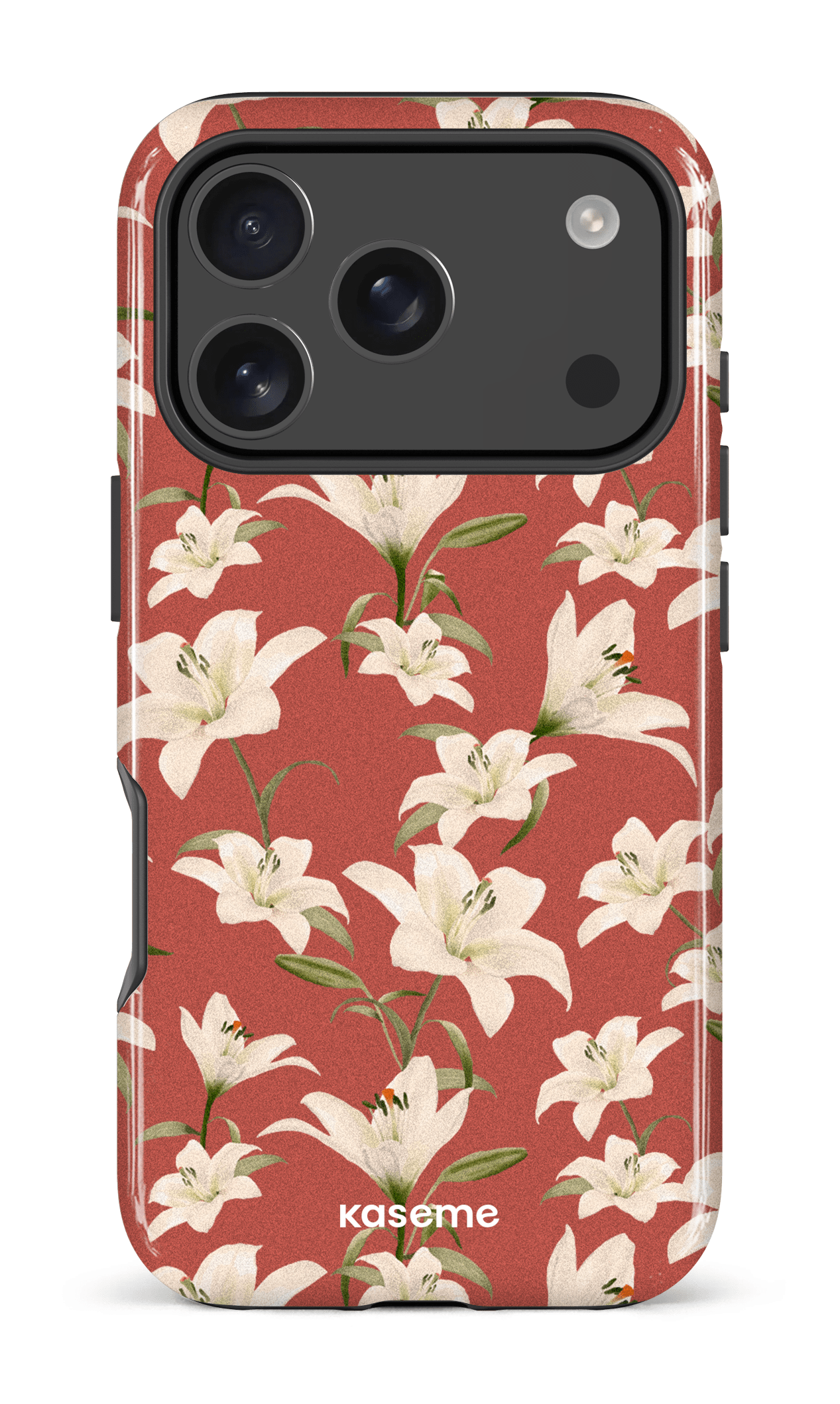iPhone 17 Pro Impact Case Eleanor Red -