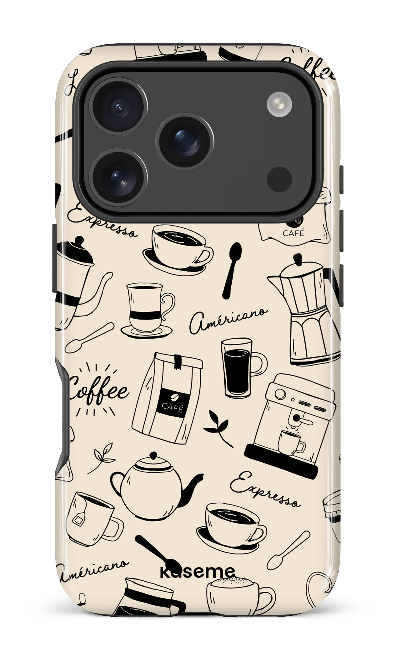 iPhone 17 Pro Impact Case Espresso -
