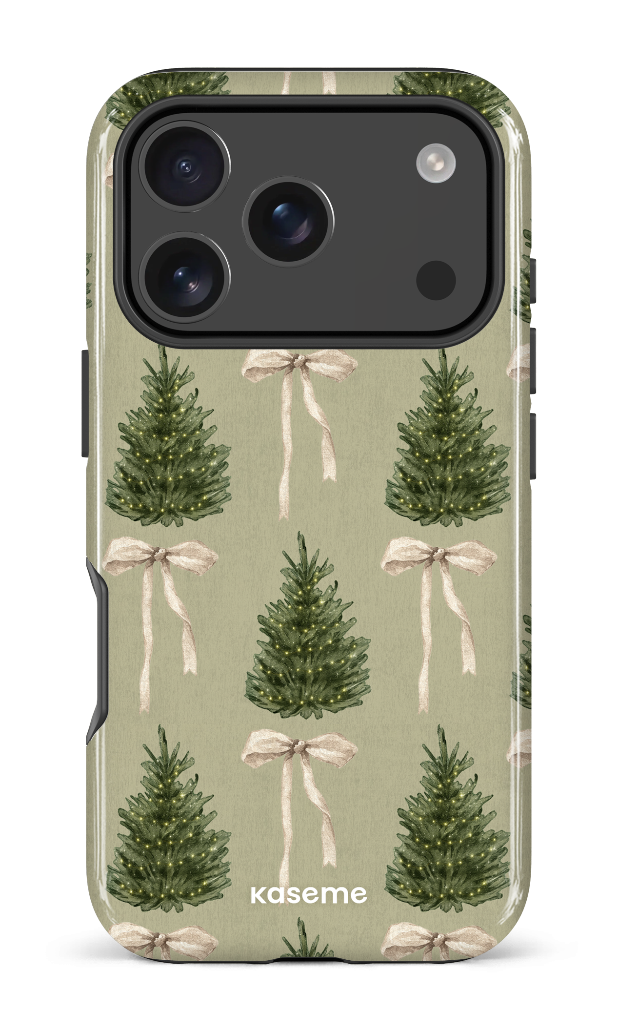 iPhone 17 Pro Impact Case Everwood Green -