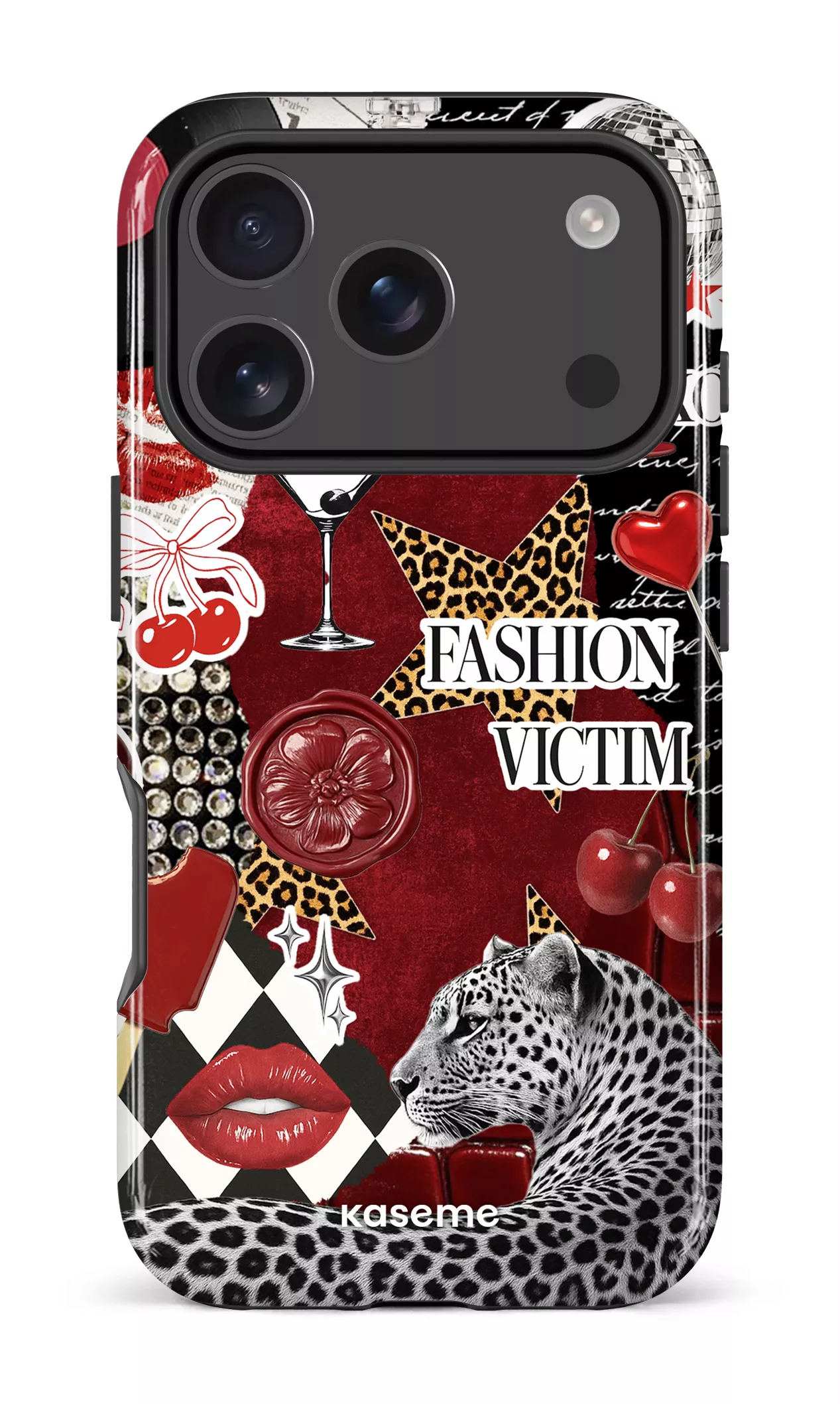 iPhone 17 Pro Impact Case Femme Fatale -