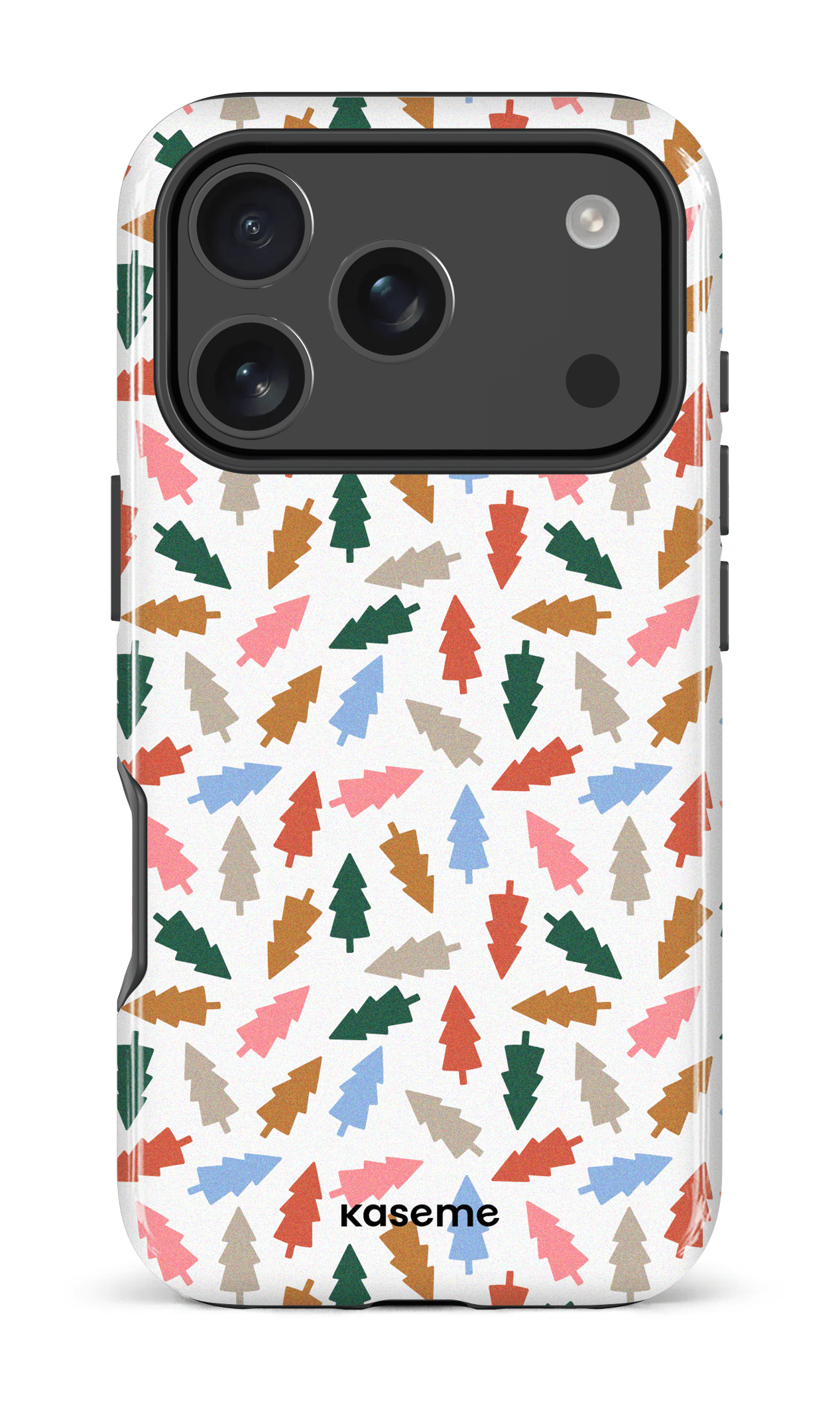 iPhone 17 Pro Impact Case Fir Trees -