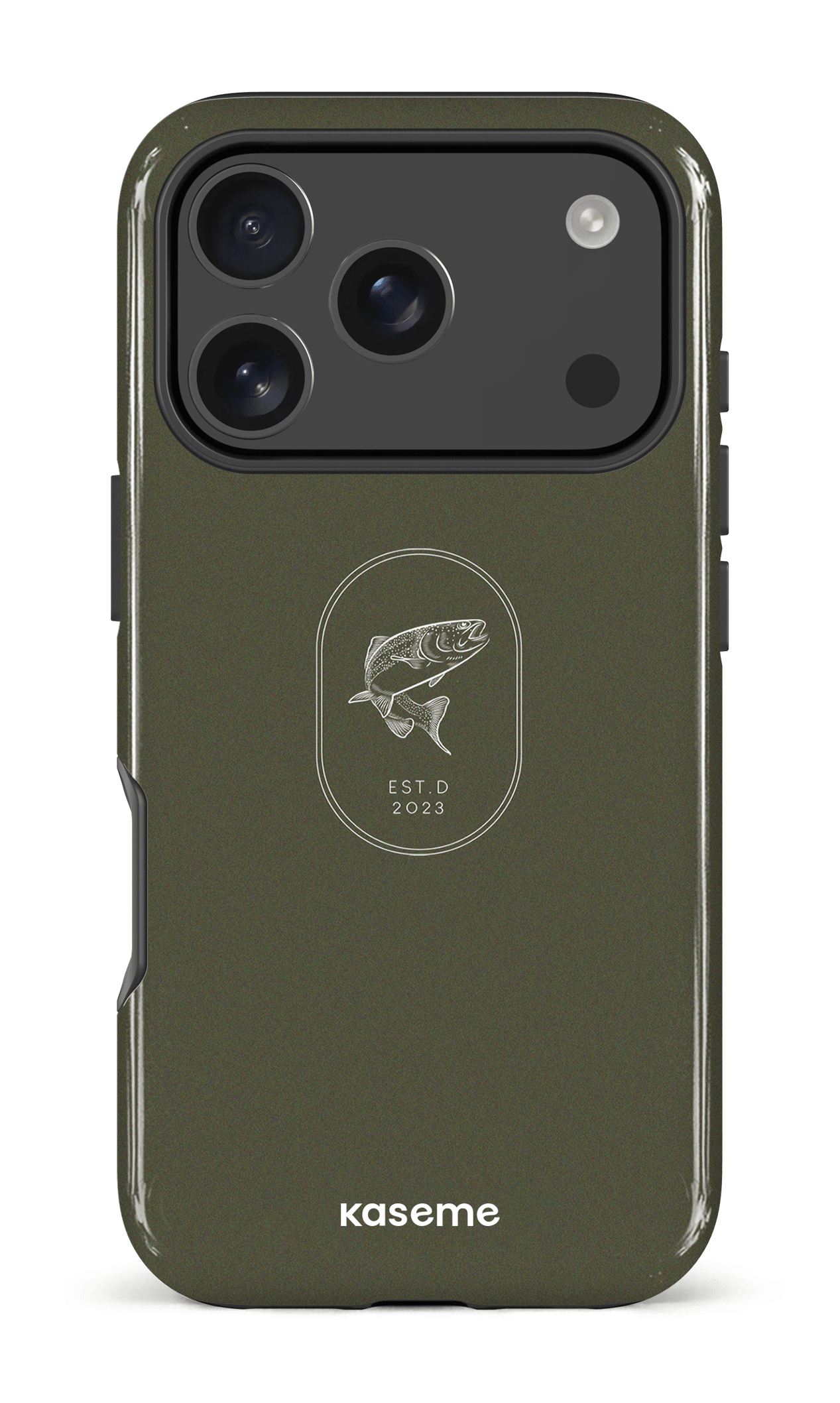 iPhone 17 Pro Impact Case Fishing Green -