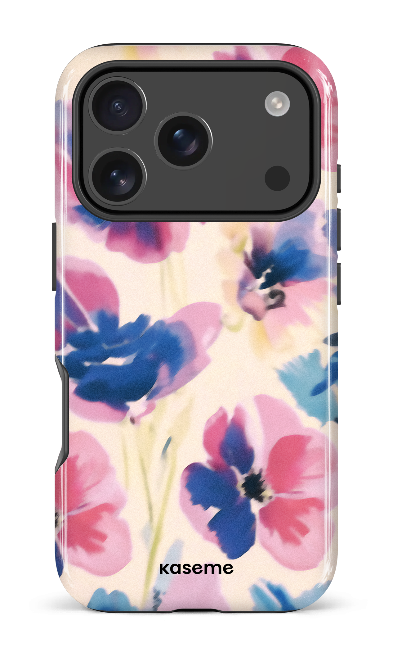 iPhone 17 Pro Impact Case Floral Haze -