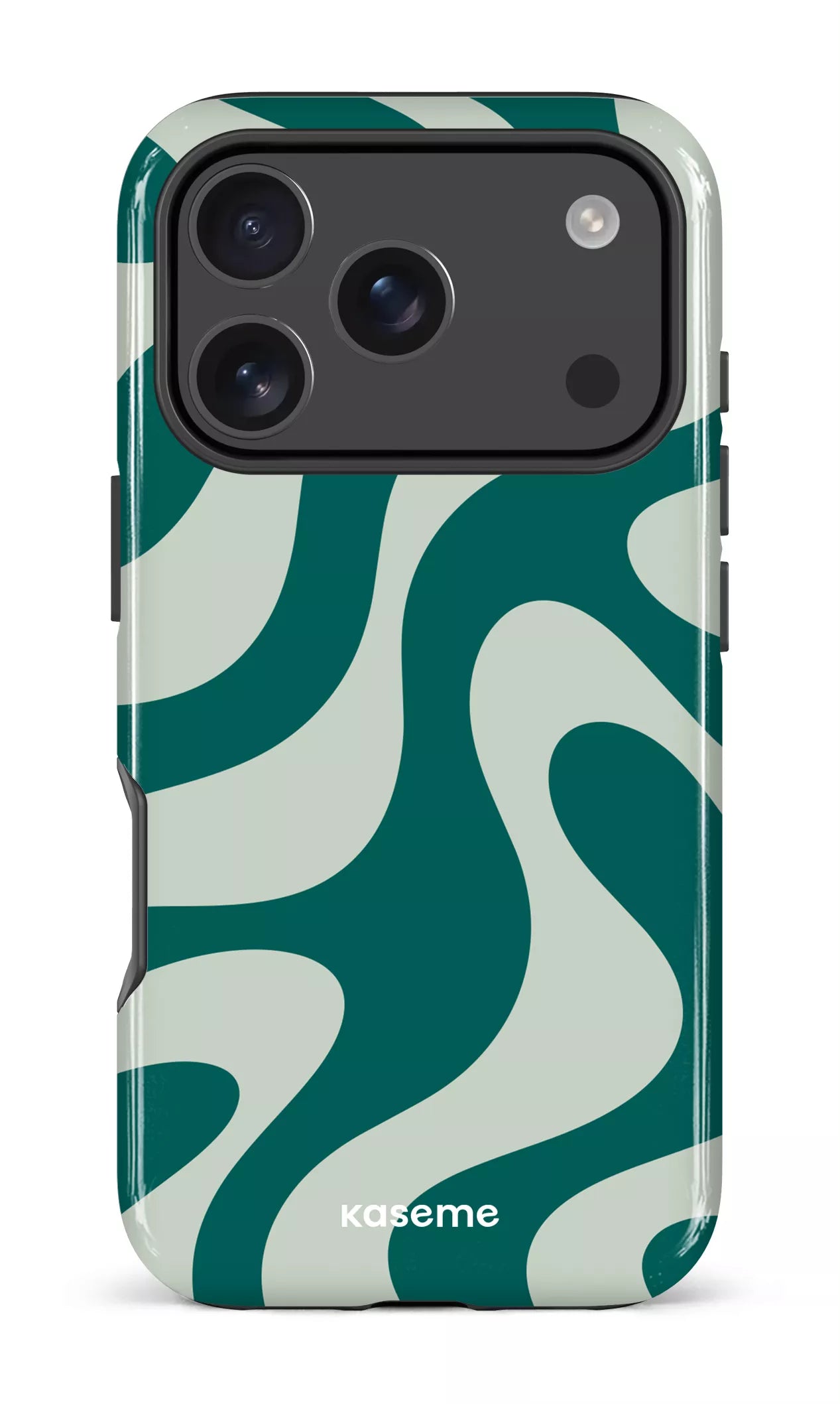 iPhone 17 Pro Impact Case Flow Green -