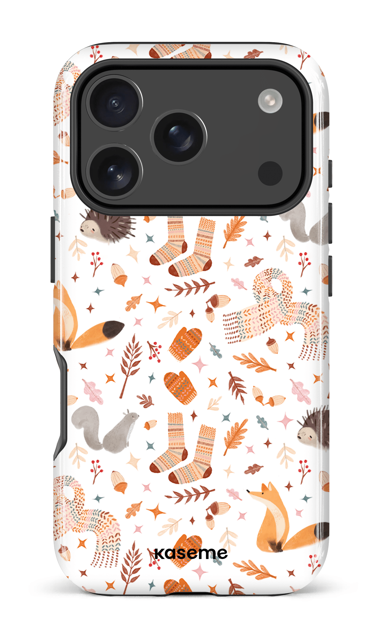 iPhone 17 Pro Impact Case Foggy -