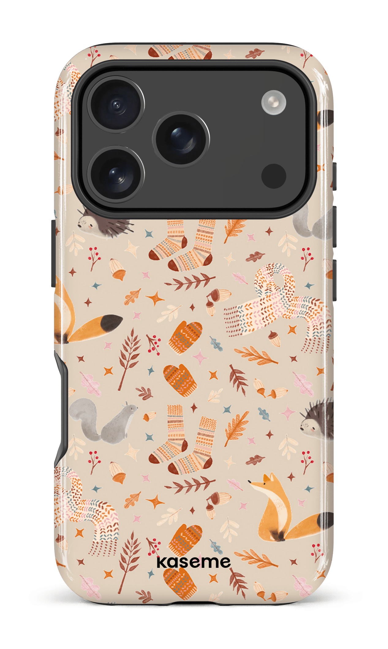 iPhone 17 Pro Impact Case Foggy beige -