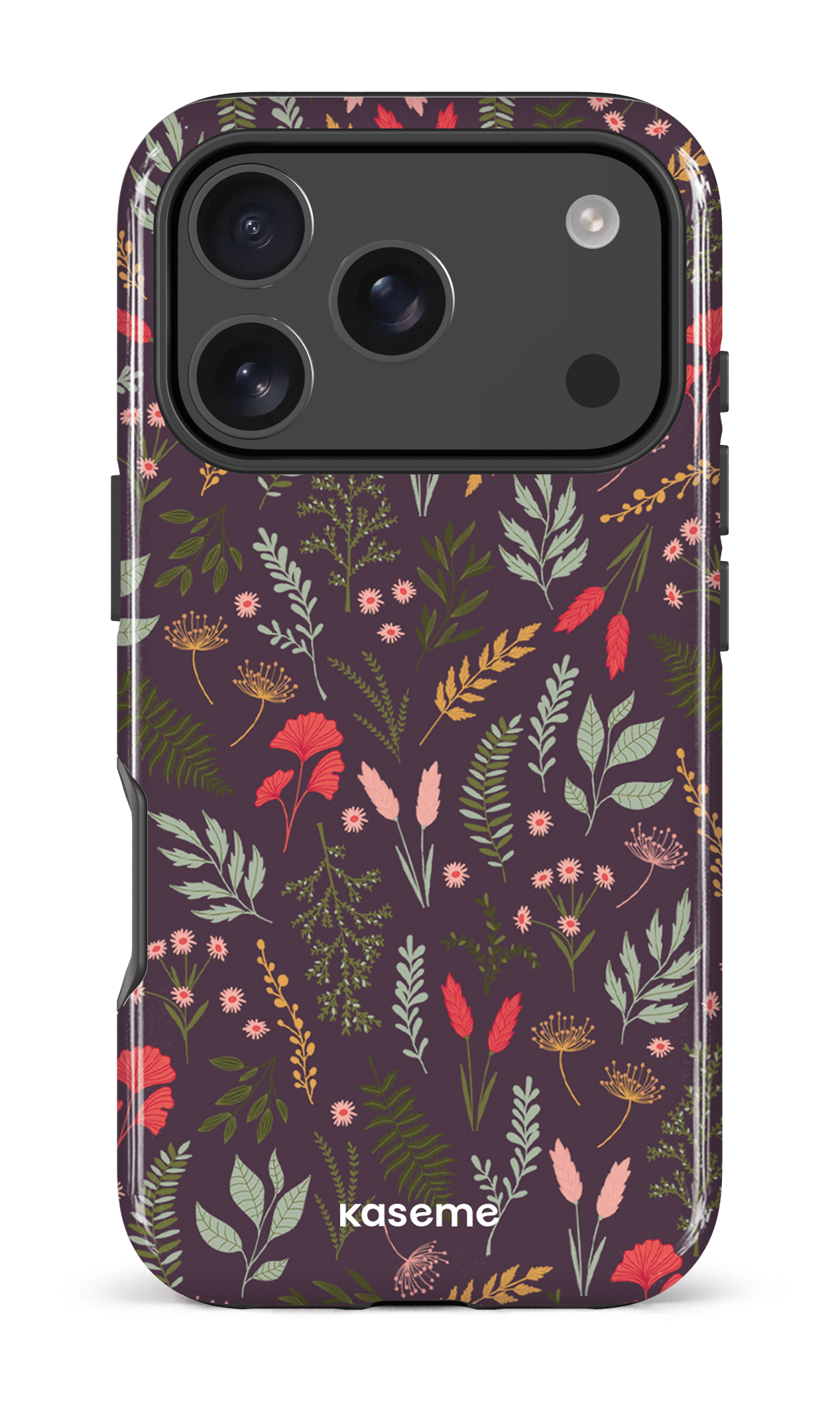 iPhone 17 Pro Impact Case Folia Purple -