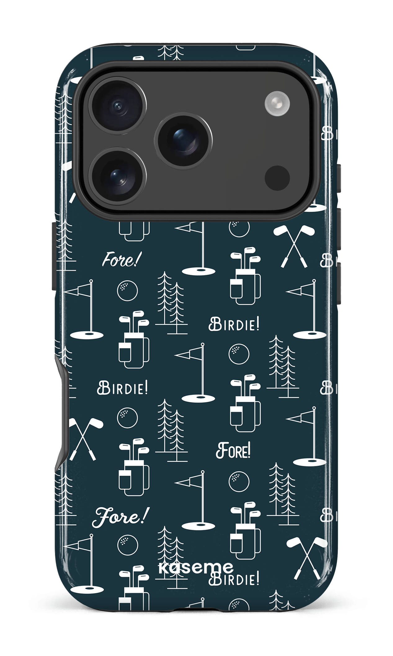 iPhone 17 Pro Impact Case Fore Blue -