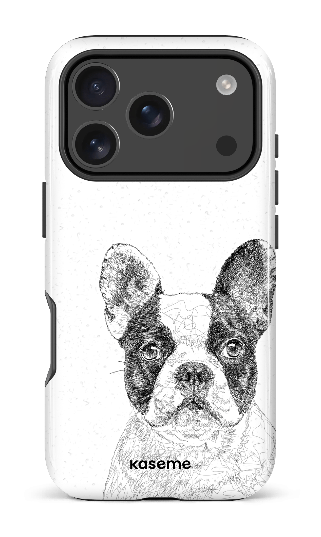 iPhone 17 Pro Impact Case French Bulldog -