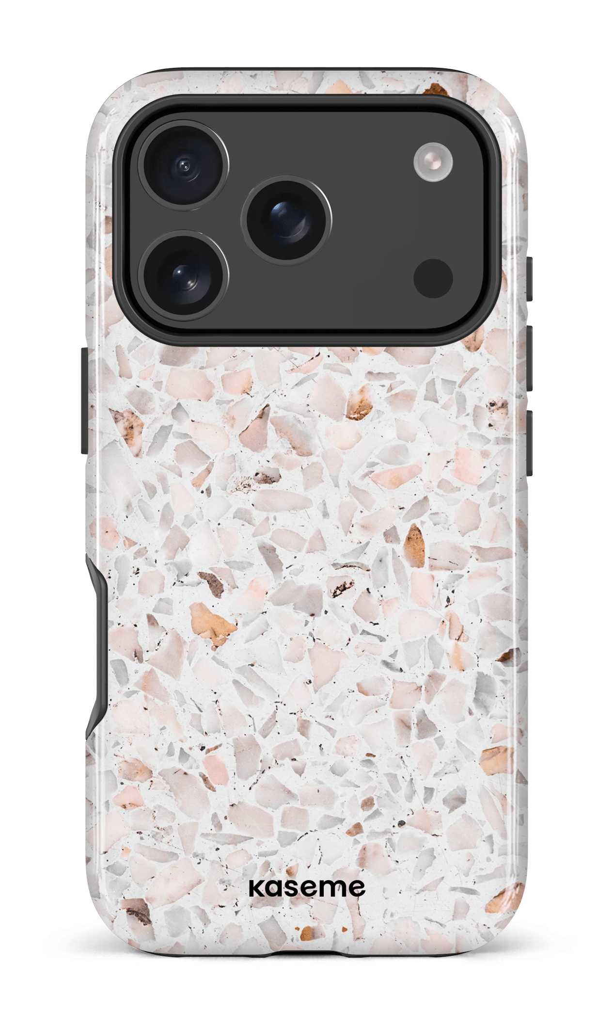 iPhone 17 Pro Impact Case Frozen stone -