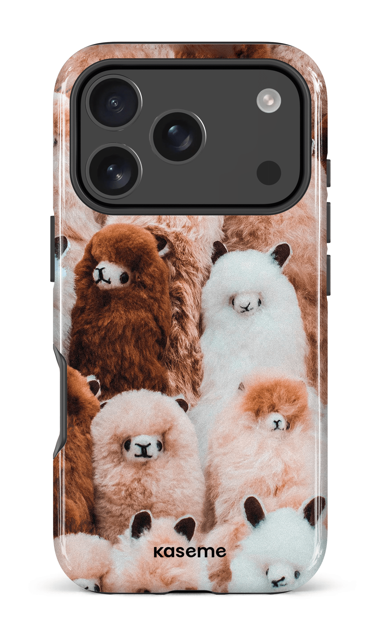 iPhone 17 Pro Impact Case Fuzzy -