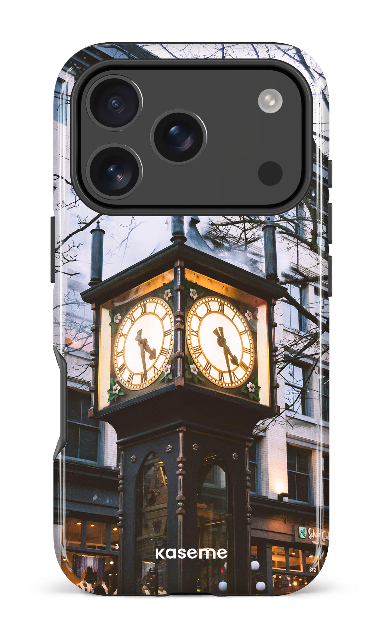 iPhone 17 Pro Impact Case Gas O’Clock -