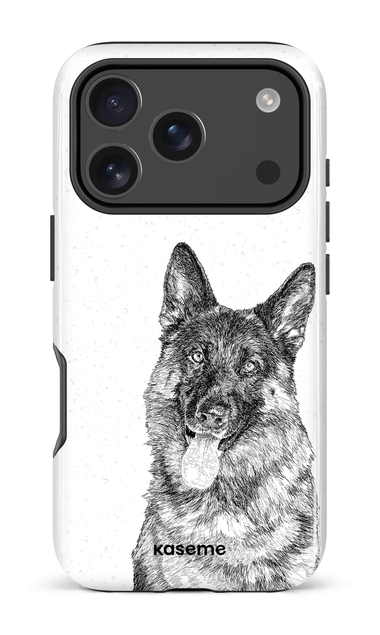 iPhone 17 Pro Impact Case German Sheperd -