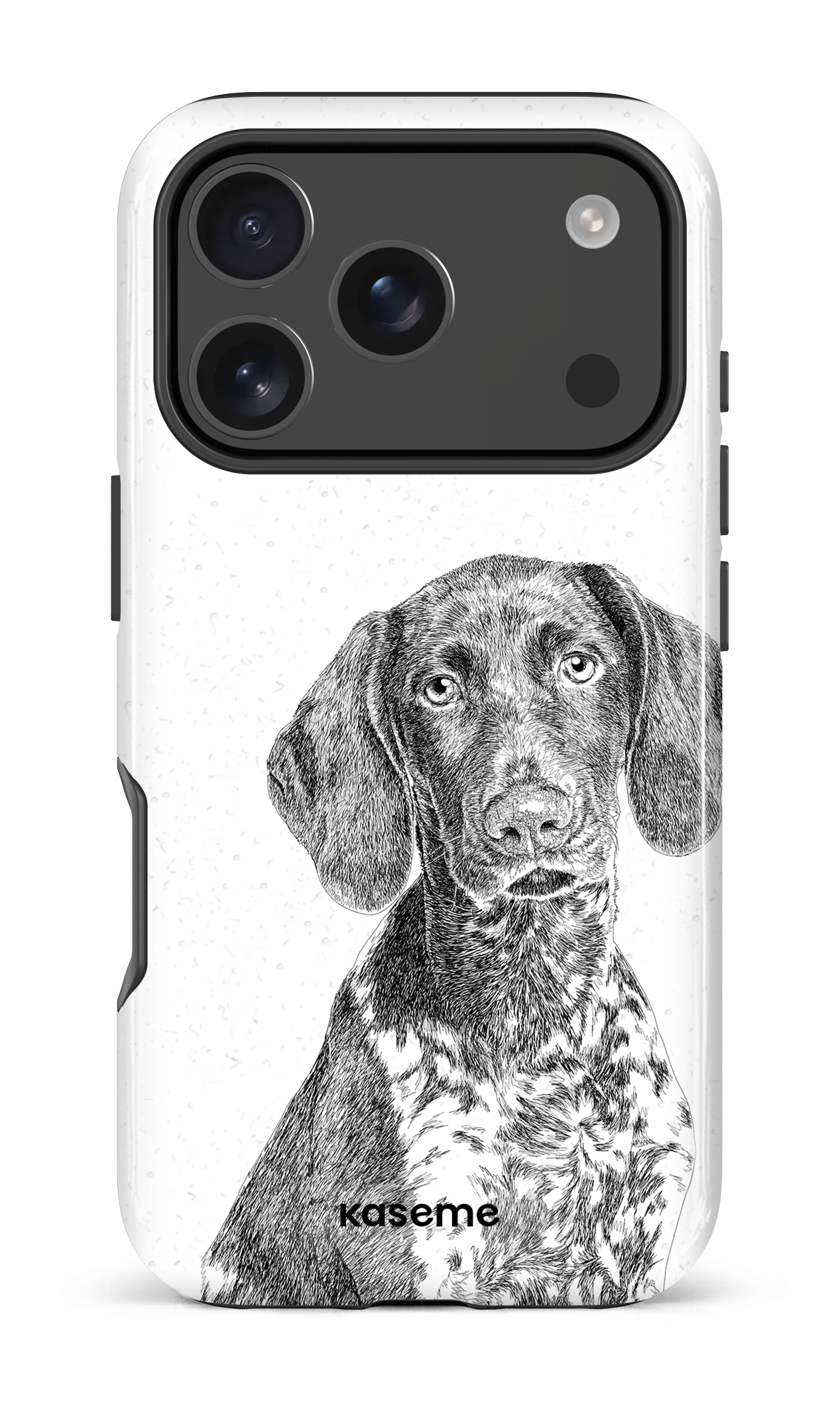 iPhone 17 Pro Impact Case German Short haired Pointer -