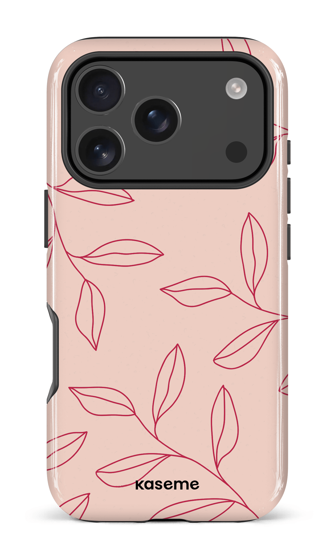 iPhone 17 Pro Impact Case Gloomy magenta -