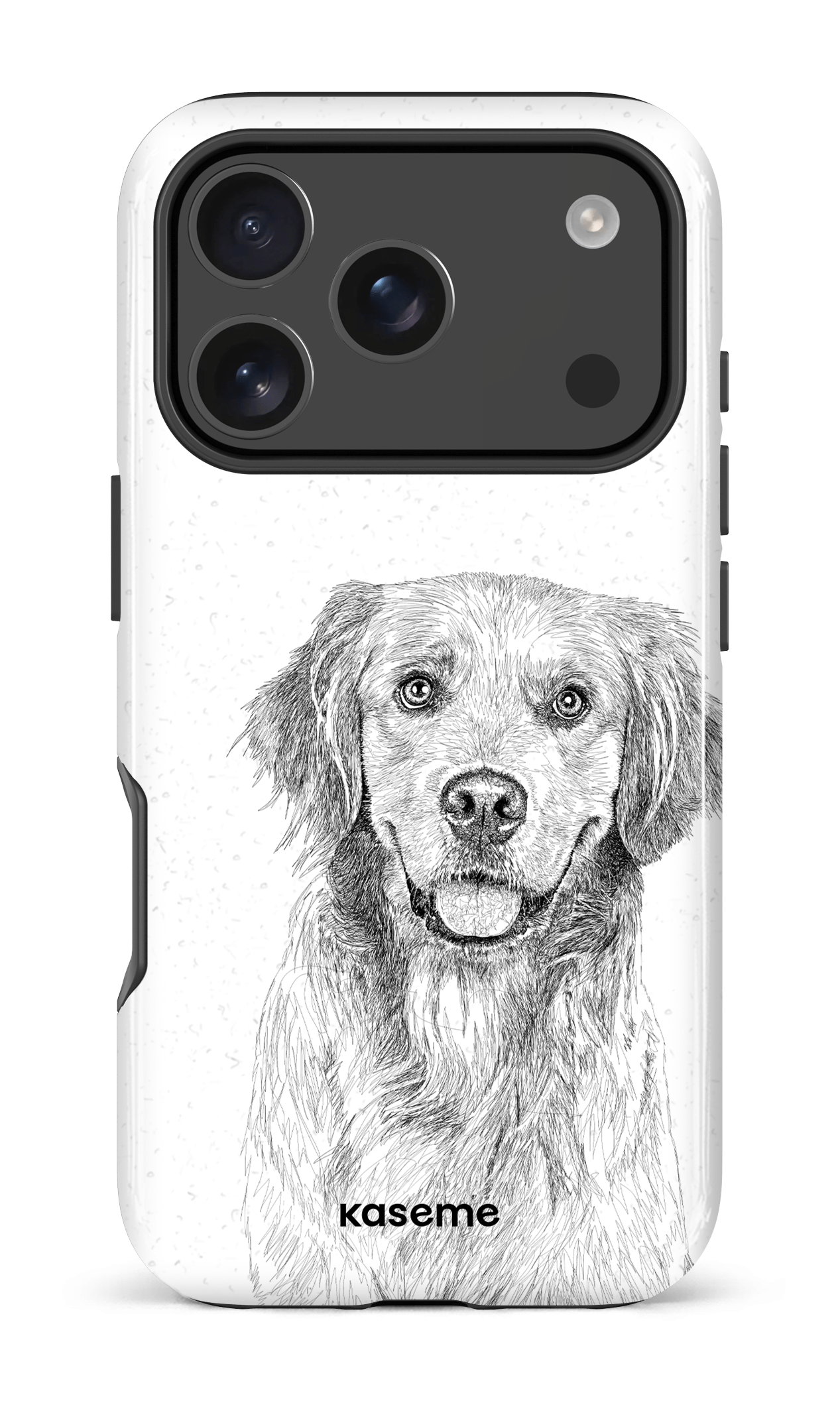 iPhone 17 Pro Impact Case Golden Retriever -