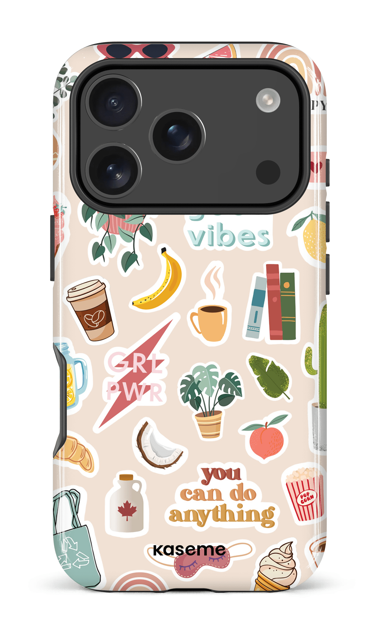 iPhone 17 Pro Impact Case Good vibes -