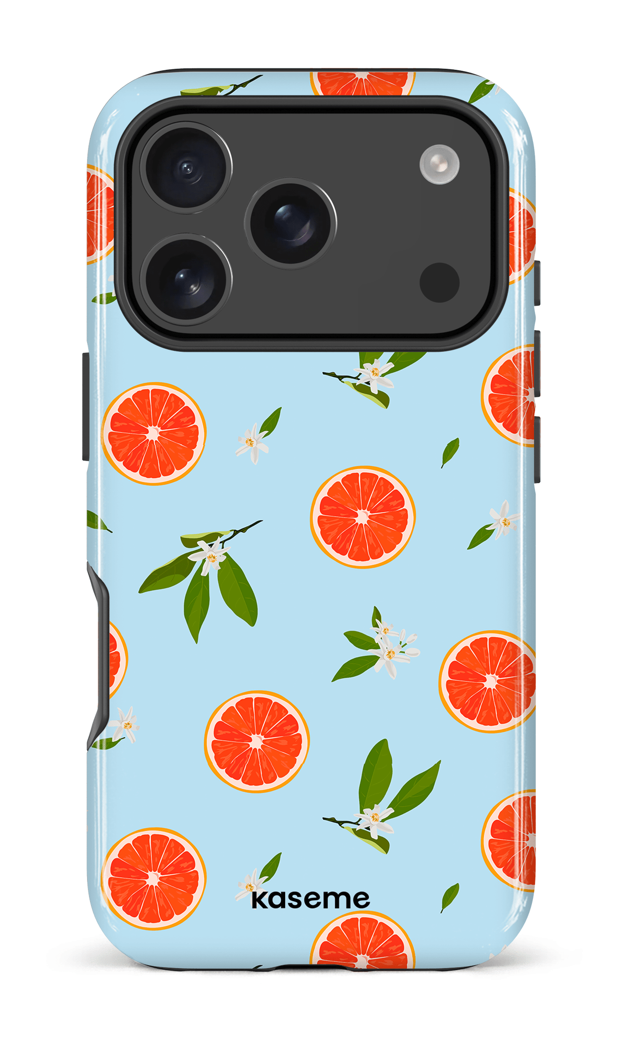 iPhone 17 Pro Impact Case Grapefruit -