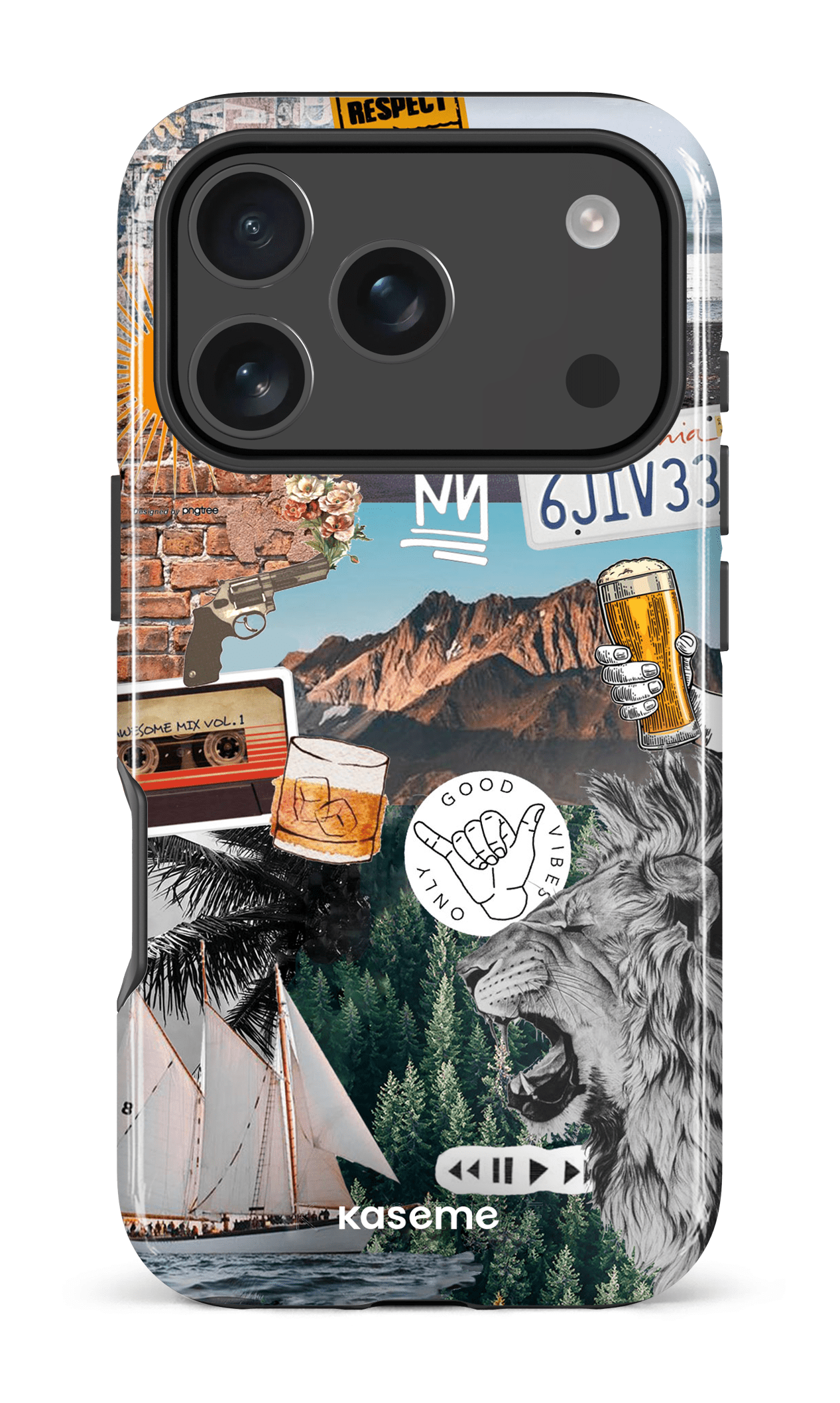 iPhone 17 Pro Impact Case Groovy -