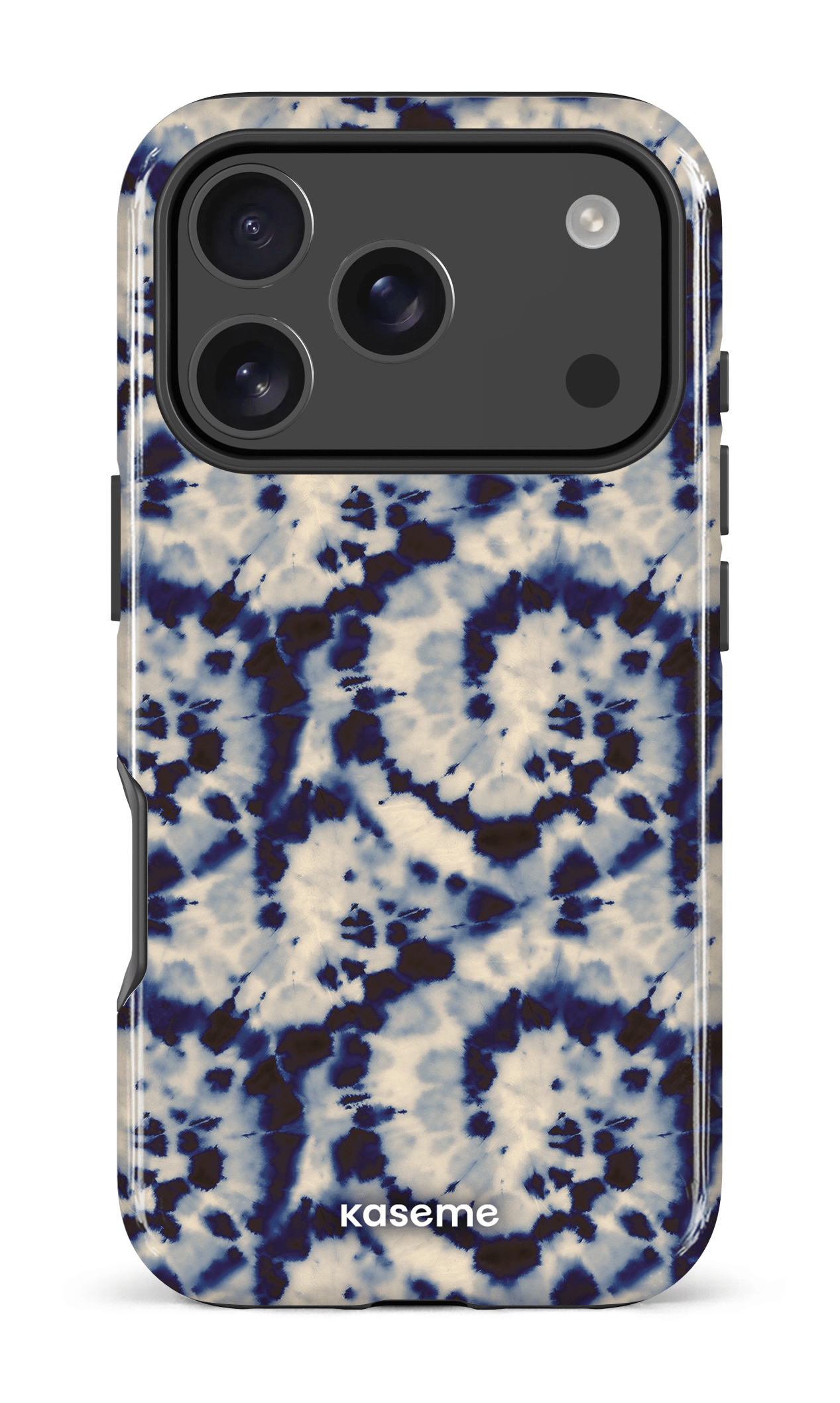 iPhone 17 Pro Impact Case Groovy Swirls -