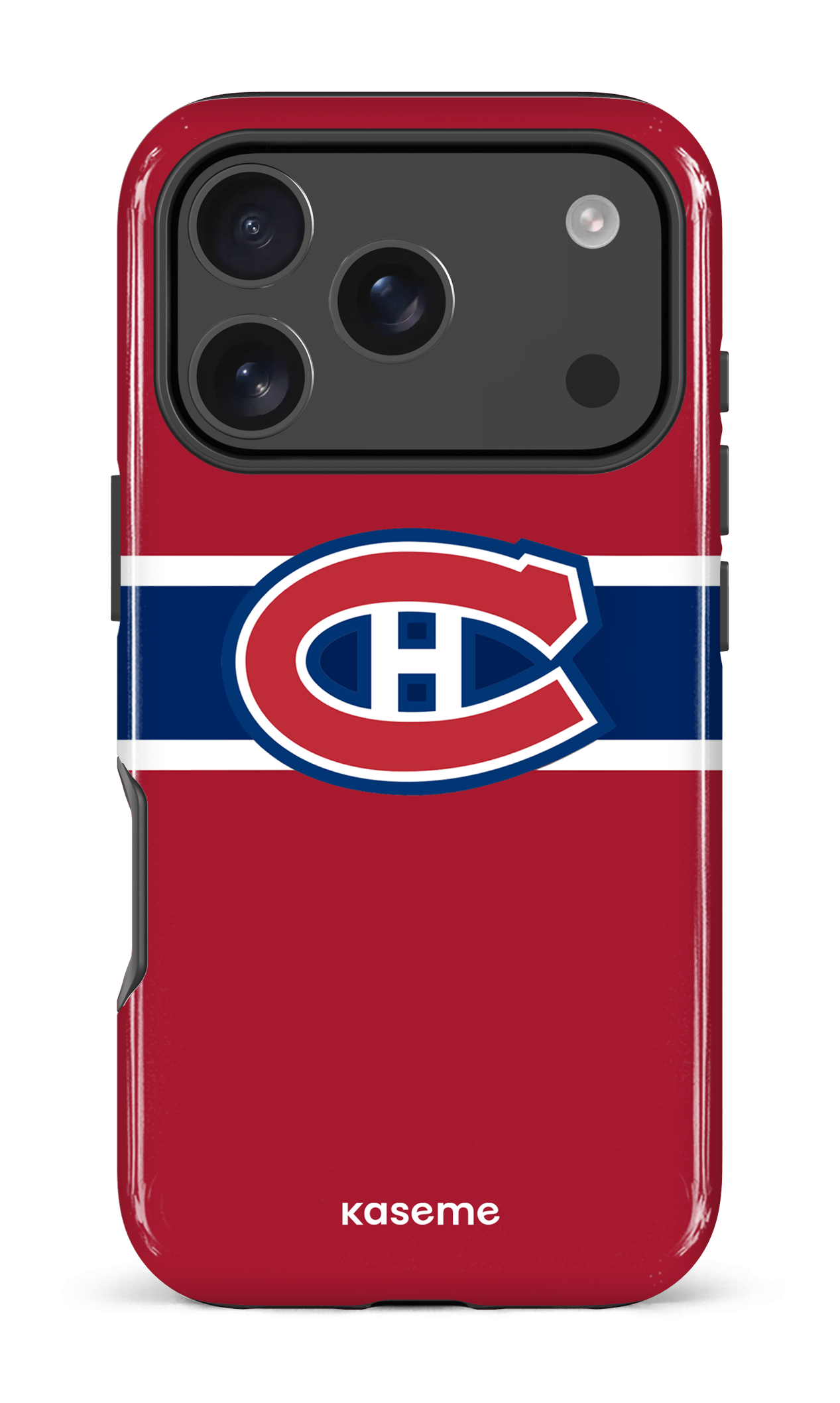iPhone 17 Pro Impact Case Habs Jersey -