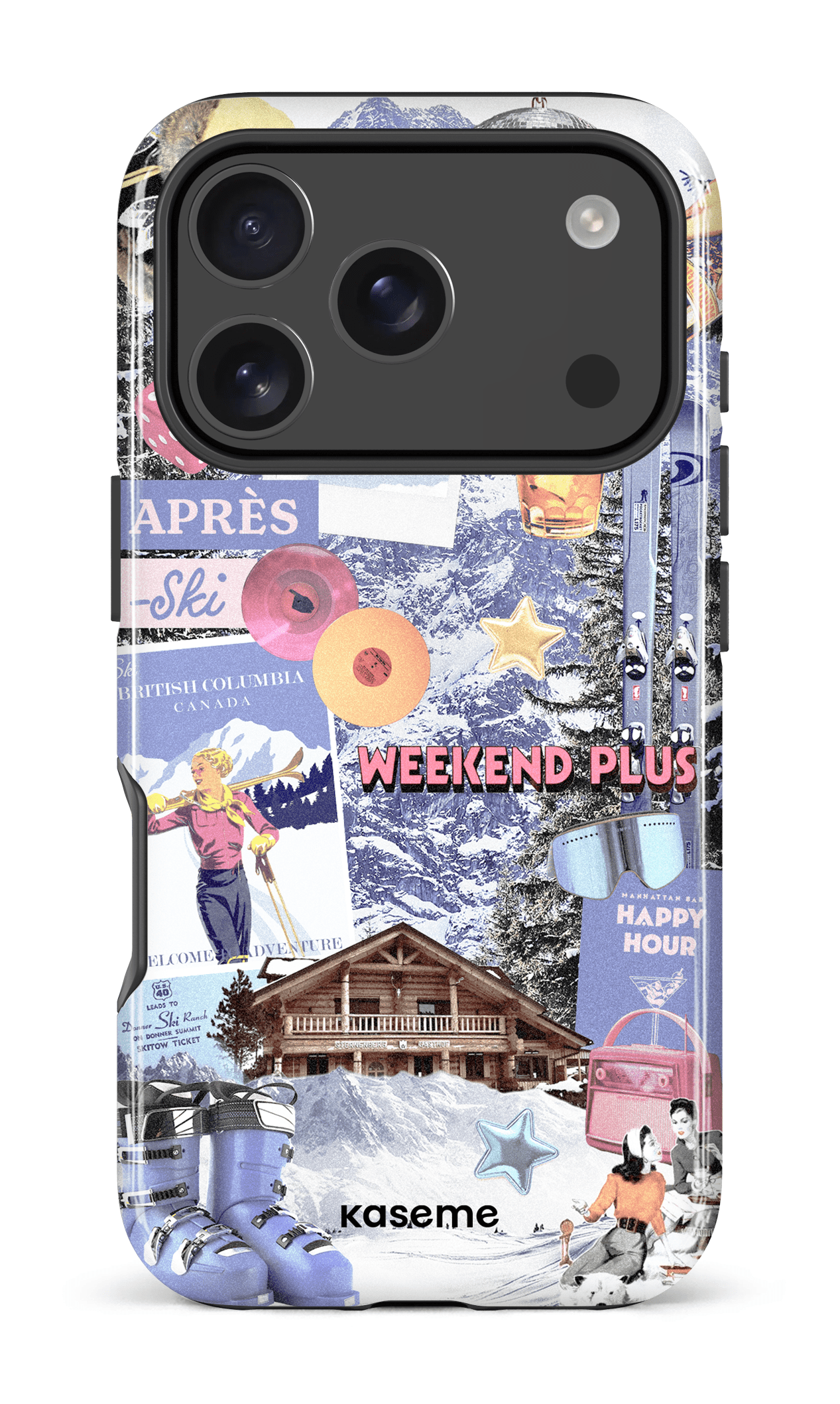 iPhone 17 Pro Impact Case Happy Hour -