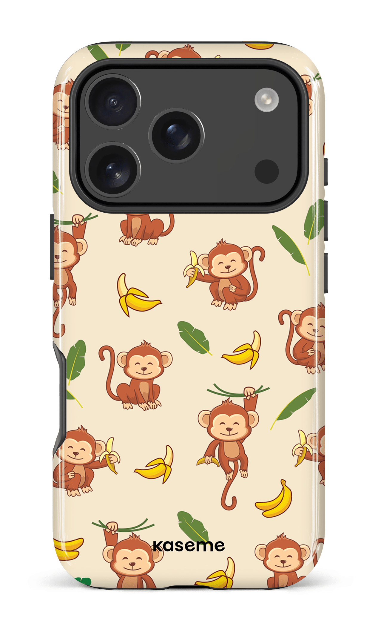 iPhone 17 Pro Impact Case Happy Monkey -