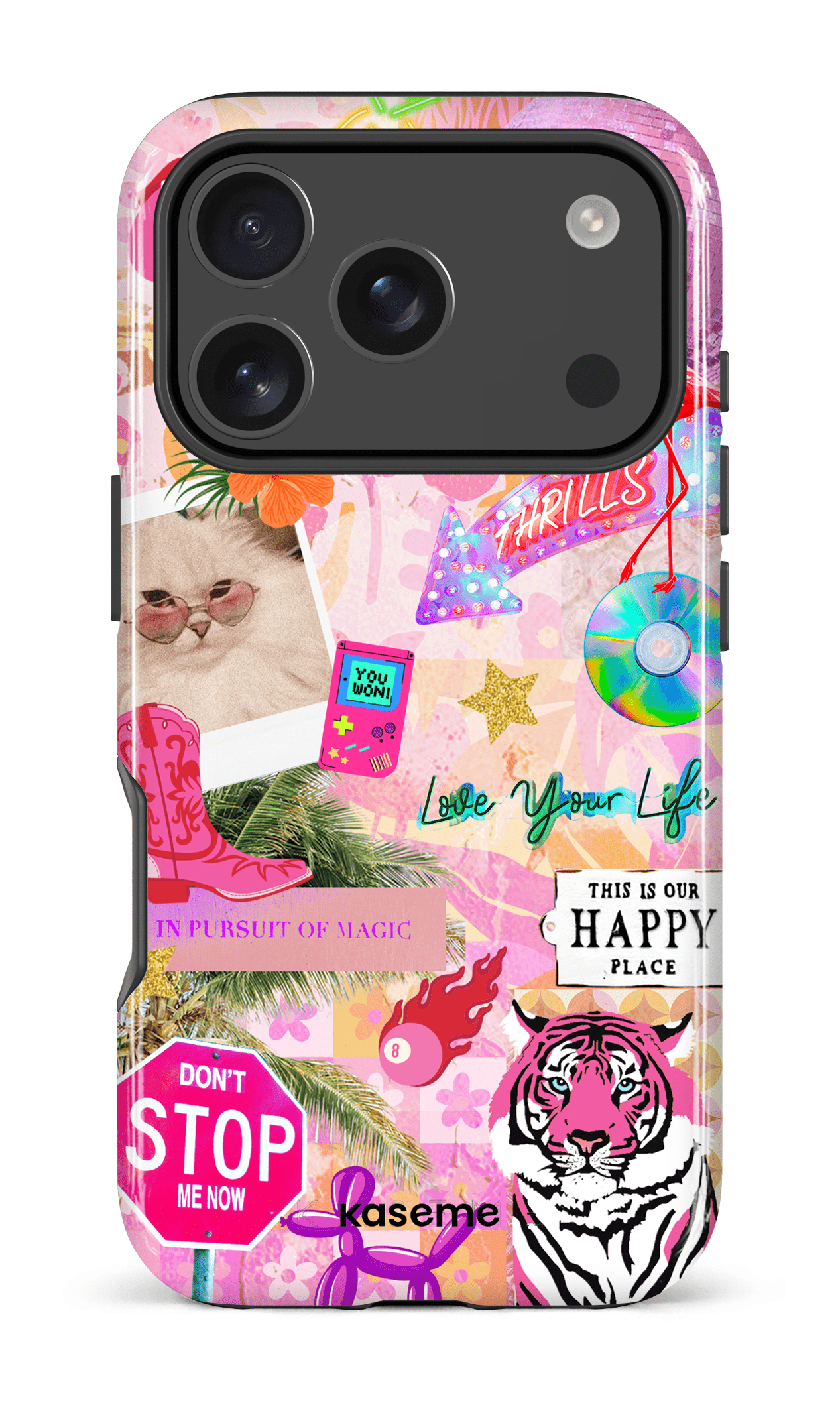 iPhone 17 Pro Impact Case Happy Place -