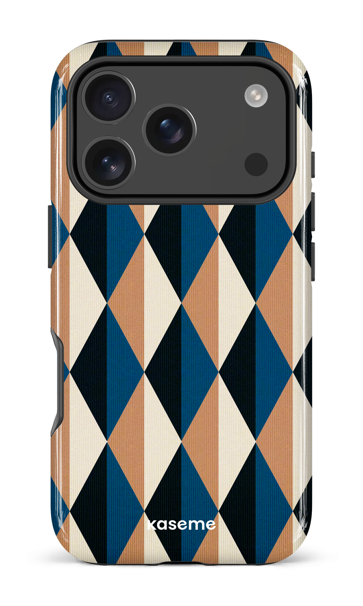 iPhone 17 Pro Impact Case Harlequin Blue -
