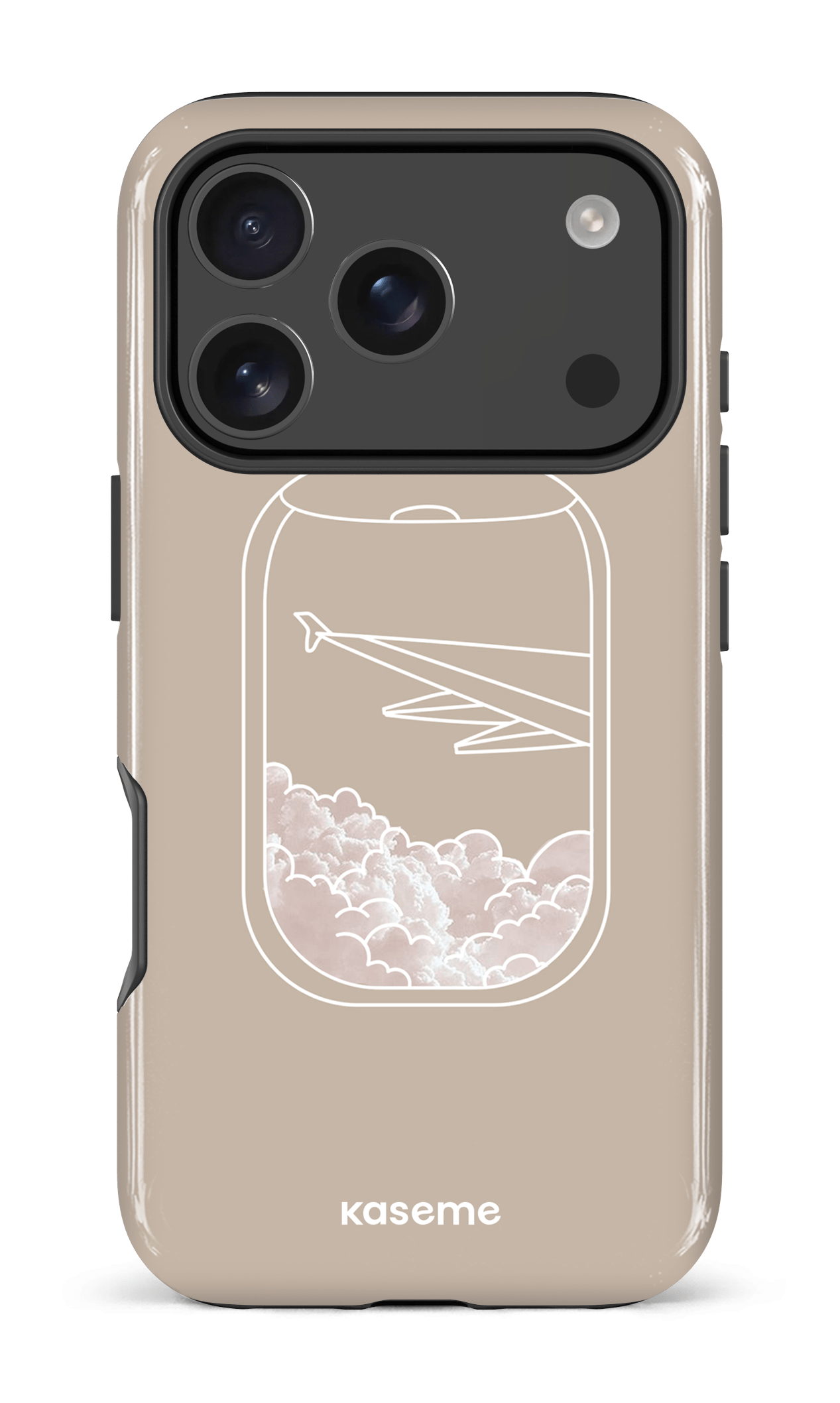 iPhone 17 Pro Impact Case Head in the clouds -