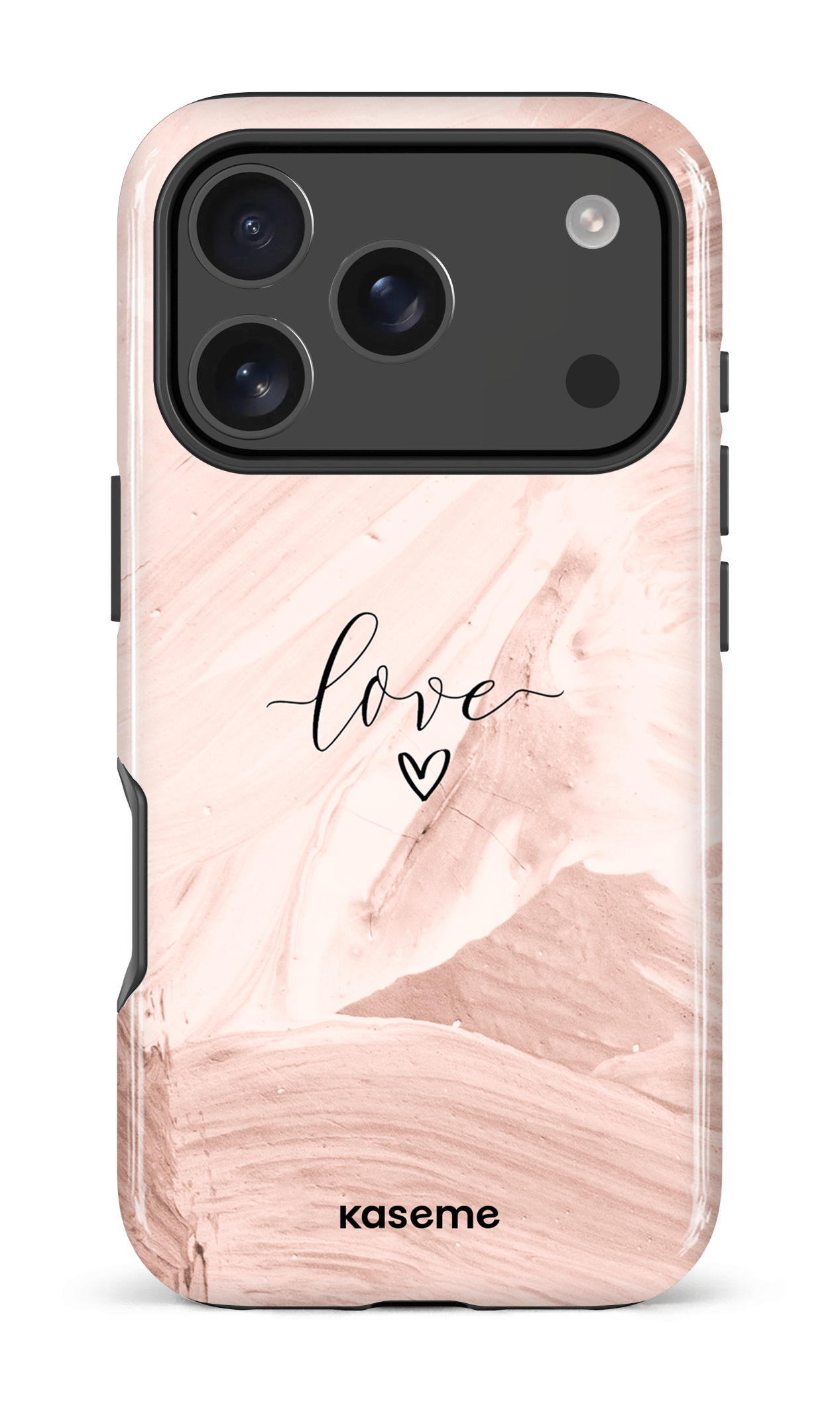 iPhone 17 Pro Impact Case Heart You -