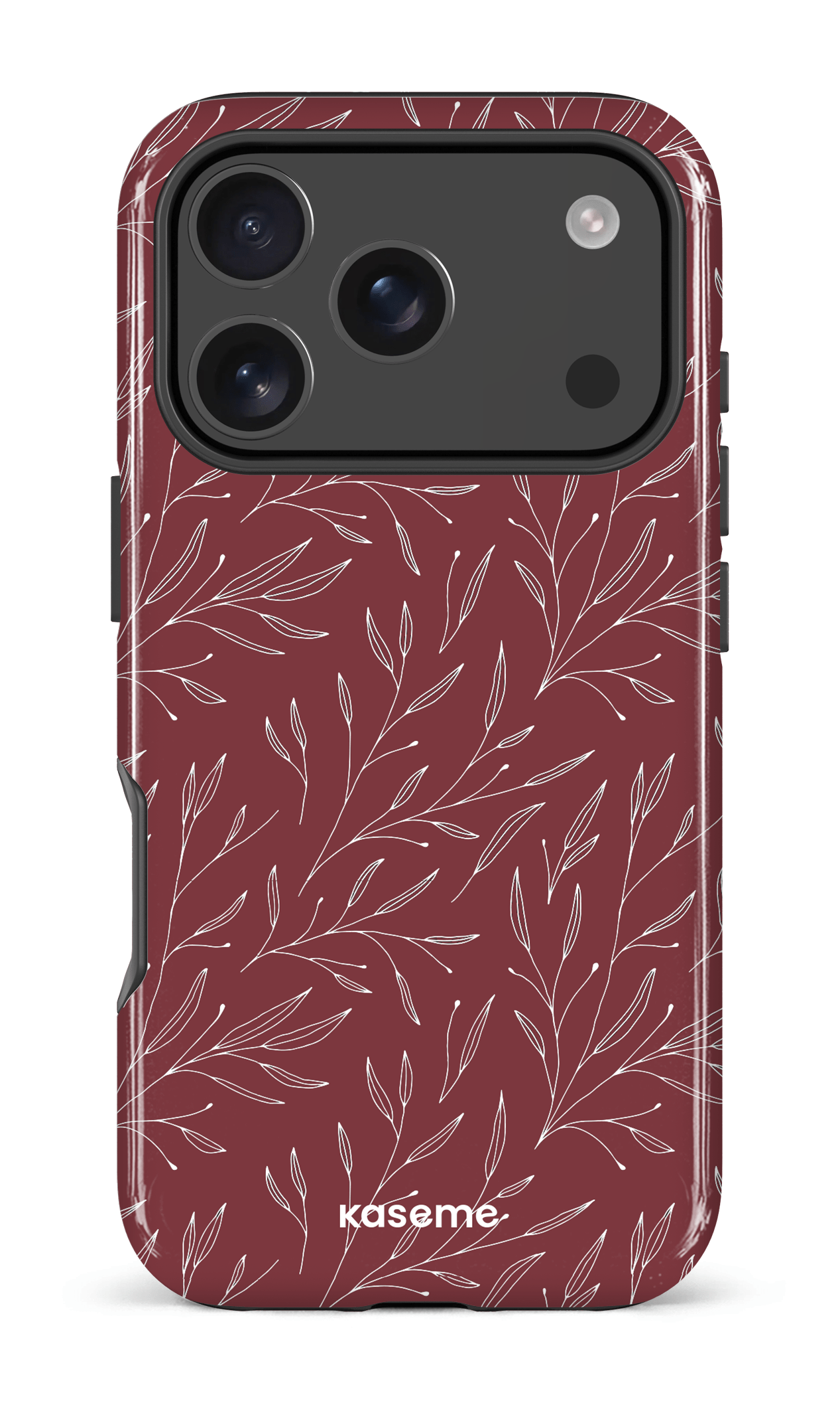 iPhone 17 Pro Impact Case Hibiscus Red -