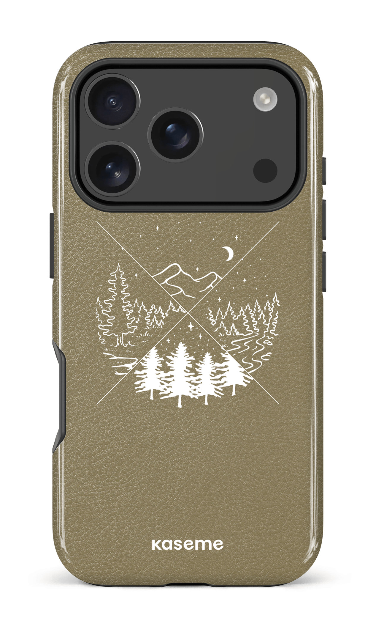 iPhone 17 Pro Impact Case Hike Green -