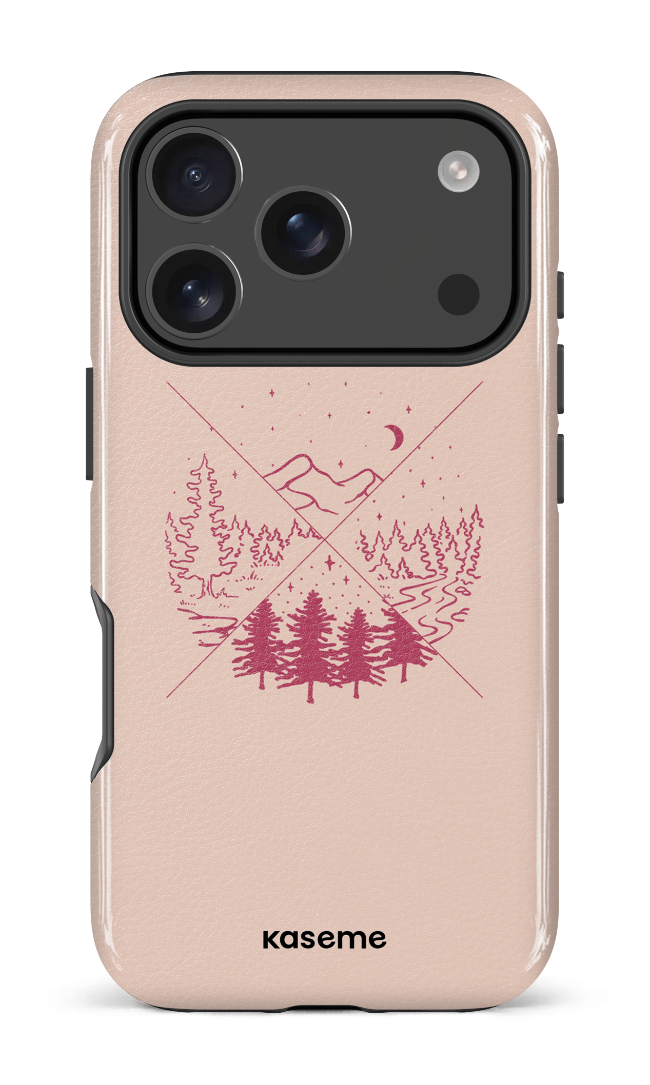 iPhone 17 Pro Impact Case Hike magenta -