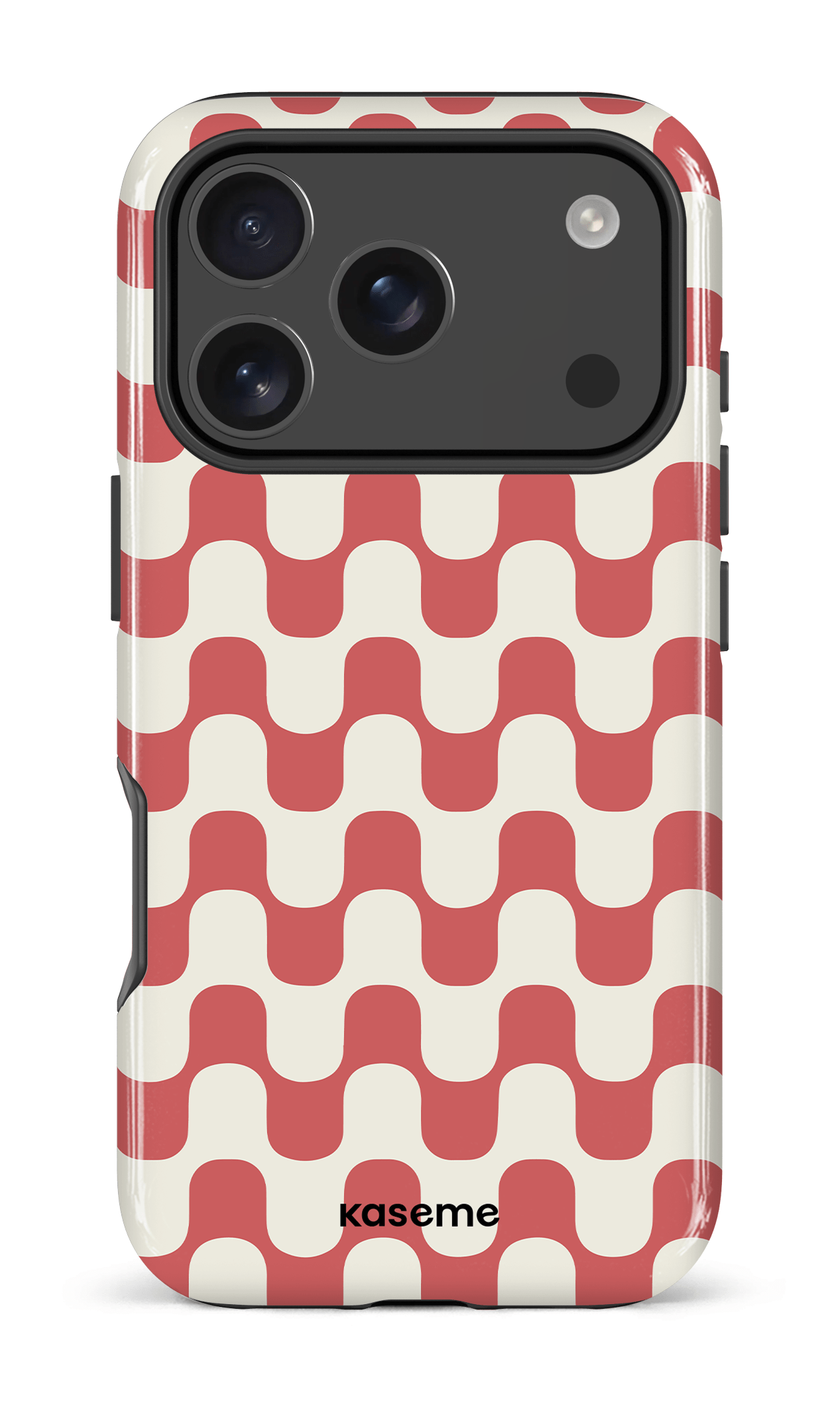 iPhone 17 Pro Impact Case Hippy Red -