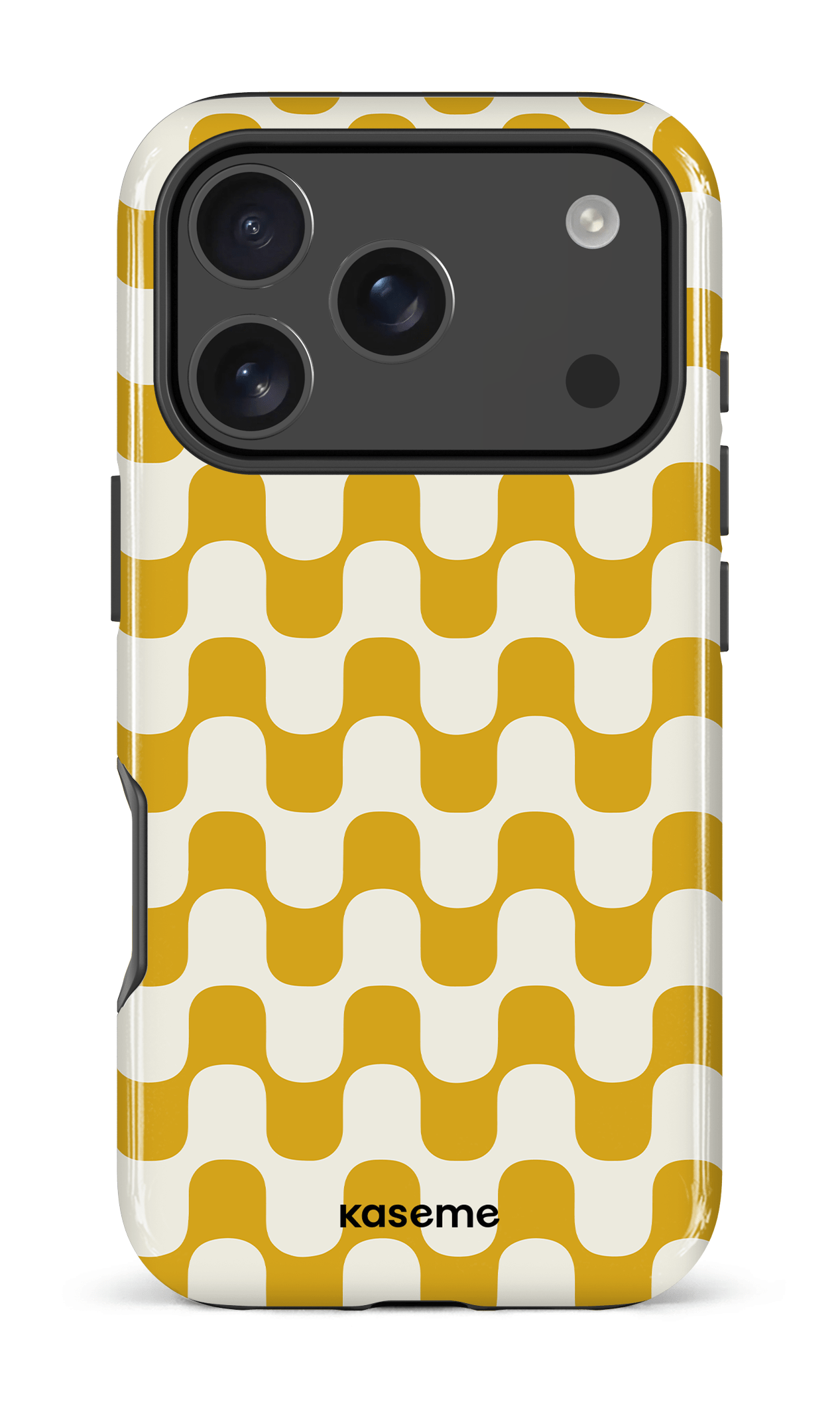 iPhone 17 Pro Impact Case Hippy Yellow -