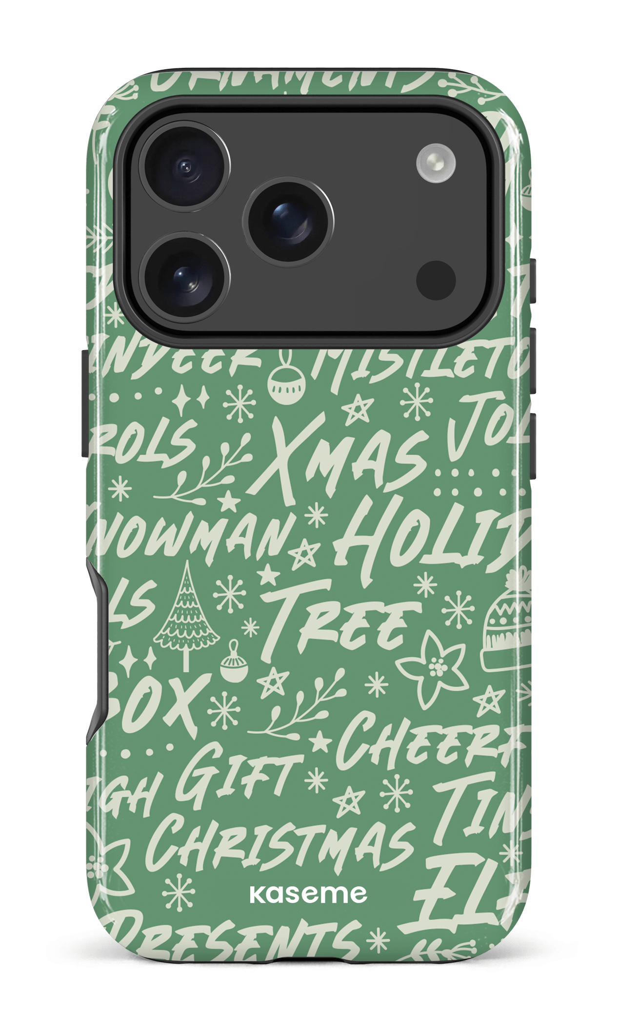 iPhone 17 Pro Impact Case Holly Joly -