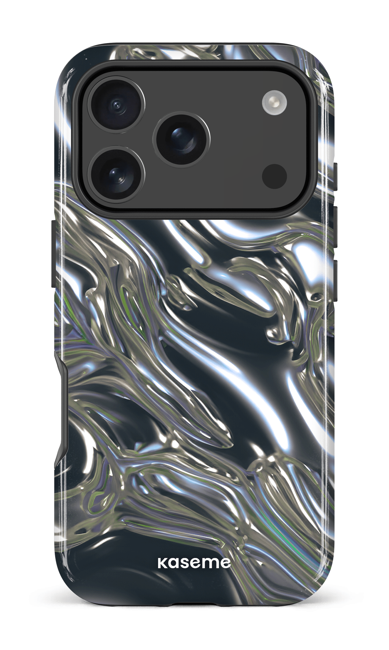 iPhone 17 Pro Impact Case Holographic Horizon -