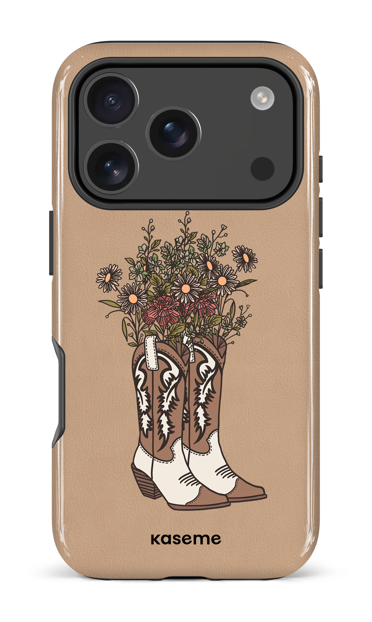 iPhone 17 Pro Impact Case Howdy Mocha -